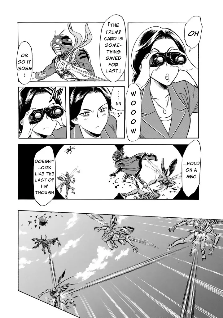 Shin Kamen Rider Spirits Mangakakalot X Chapter 8 Page 41
