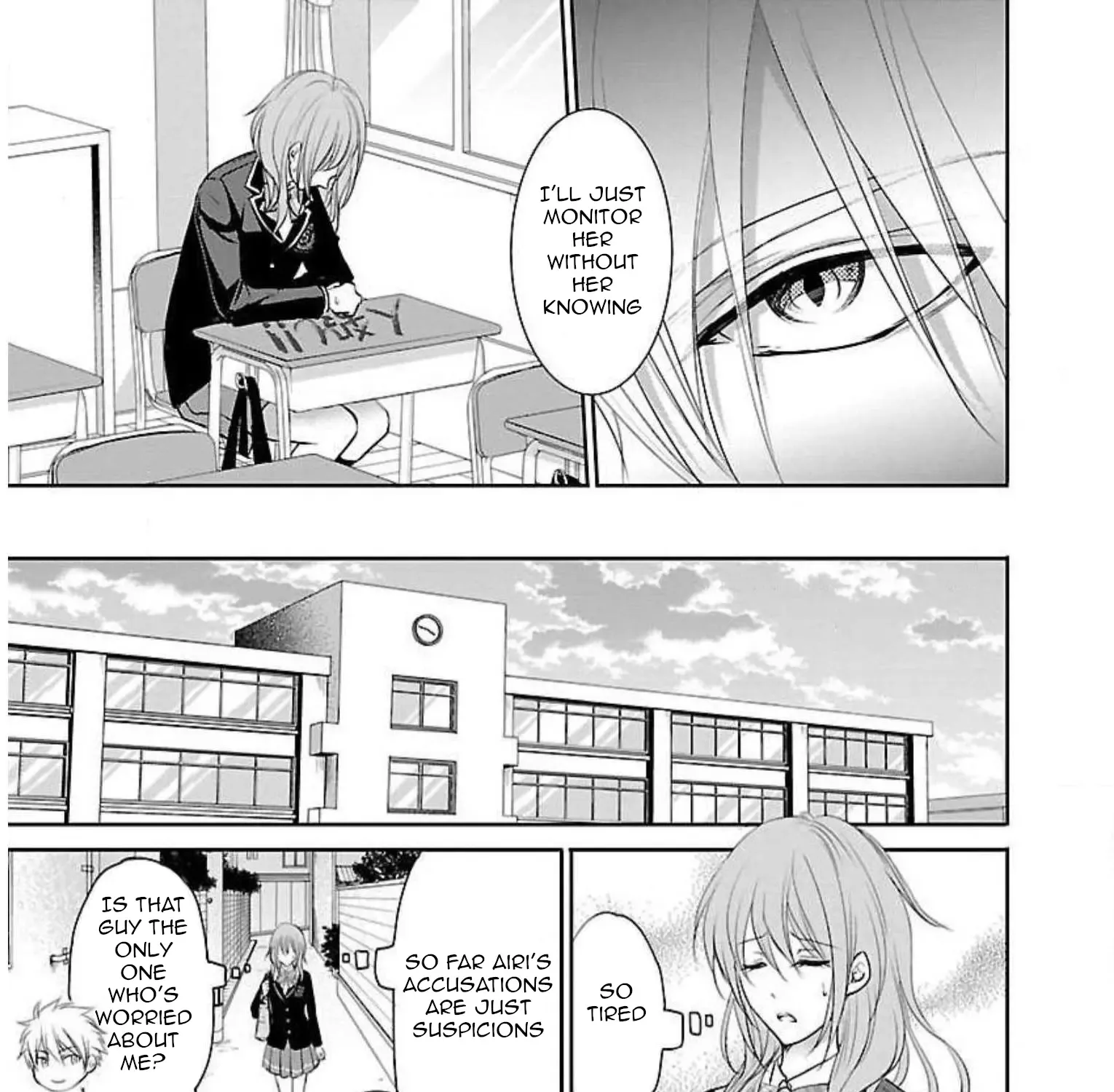 Shinitagari no Fukushuusha Mangakakalot X Chapter 4 Page 18