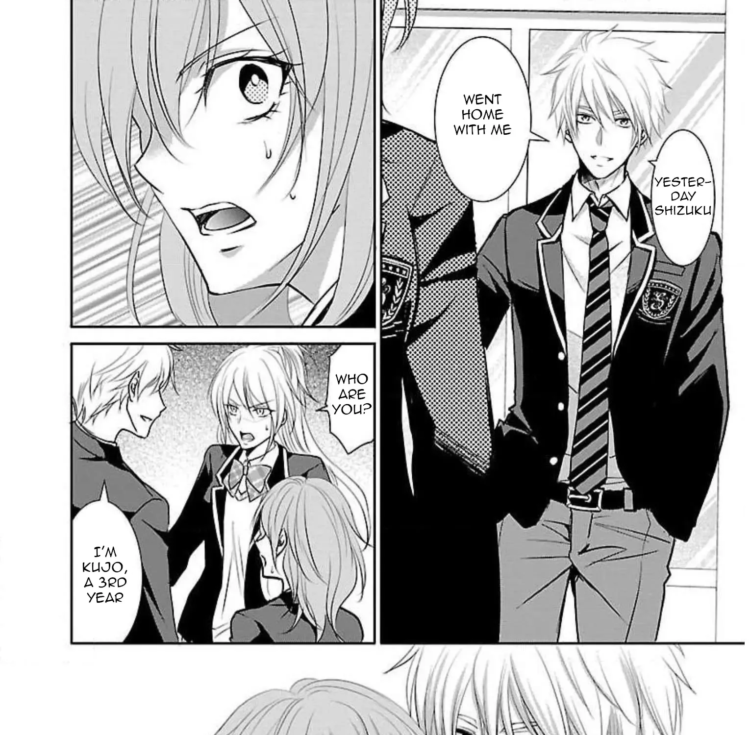 Shinitagari no Fukushuusha Mangakakalot X Chapter 4 Page 12