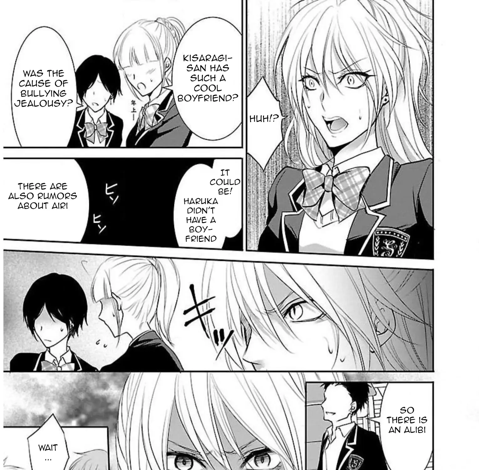 Shinitagari no Fukushuusha Mangakakalot X Chapter 4 Page 14