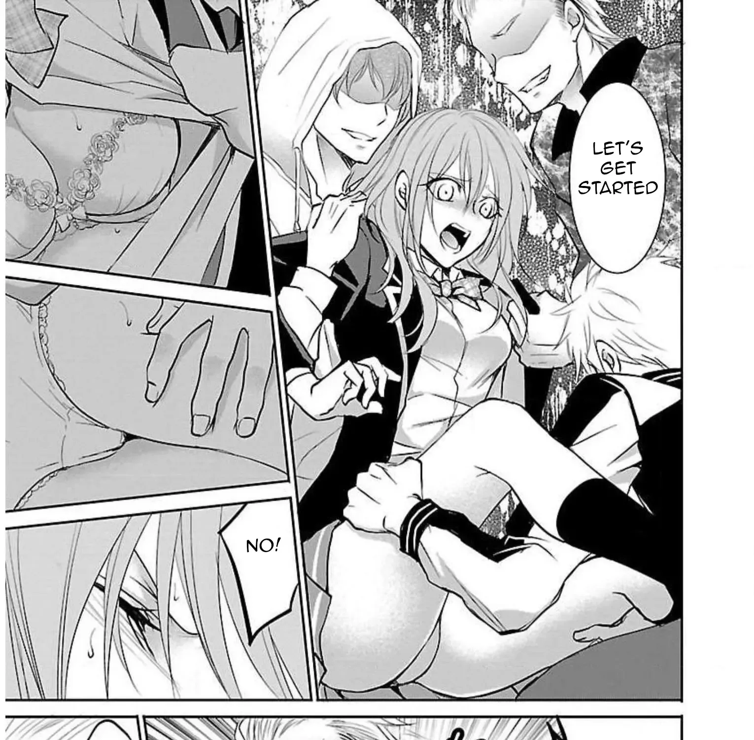 Shinitagari no Fukushuusha Mangakakalot X Chapter 4 Page 30