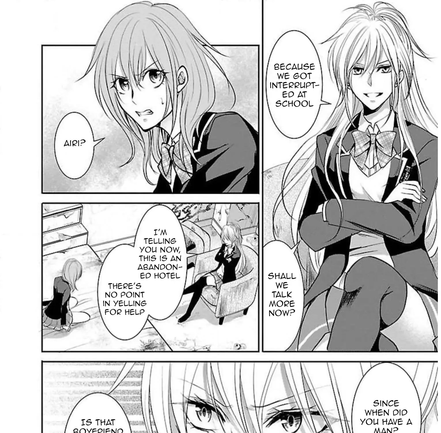 Shinitagari no Fukushuusha Mangakakalot X Chapter 4 Page 24