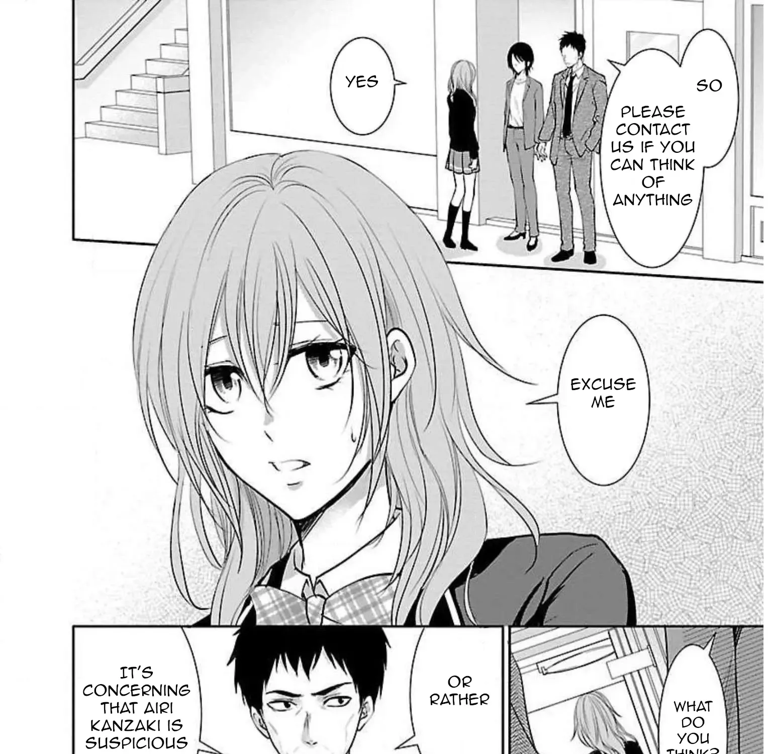 Shinitagari no Fukushuusha Mangakakalot X Chapter 4 Page 4
