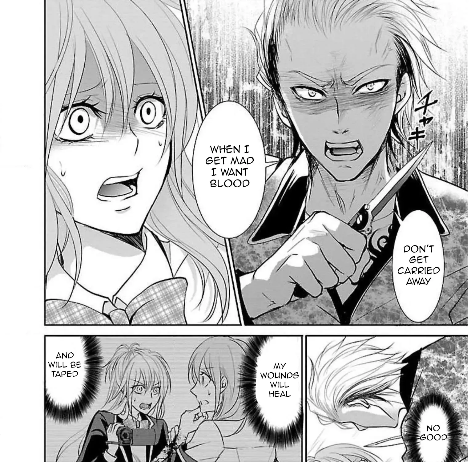 Shinitagari no Fukushuusha Mangakakalot X Chapter 4 Page 32