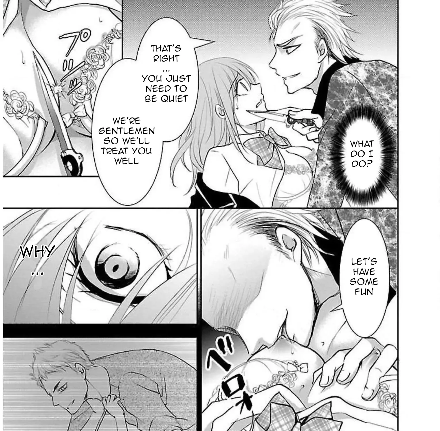 Shinitagari no Fukushuusha Mangakakalot X Chapter 4 Page 34