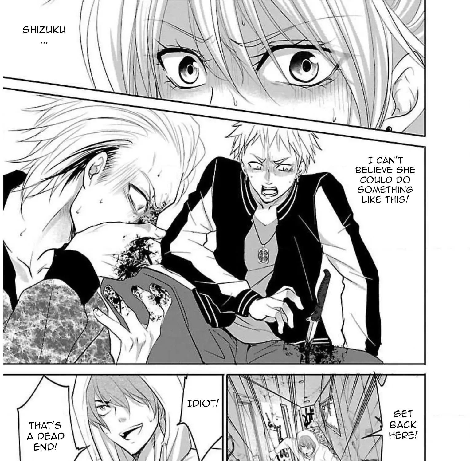 Shinitagari no Fukushuusha Mangakakalot X Chapter 4 Page 46