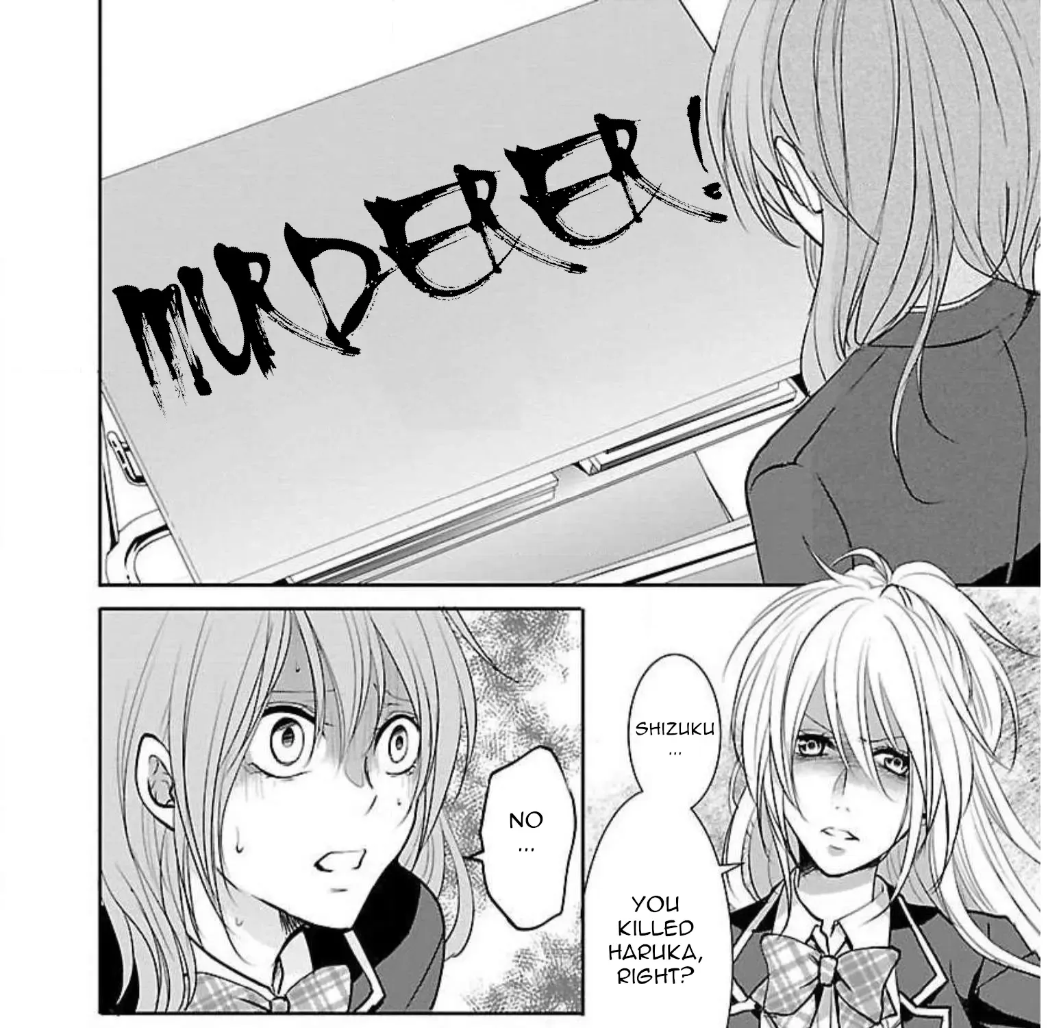 Shinitagari no Fukushuusha Mangakakalot X Chapter 4 Page 8