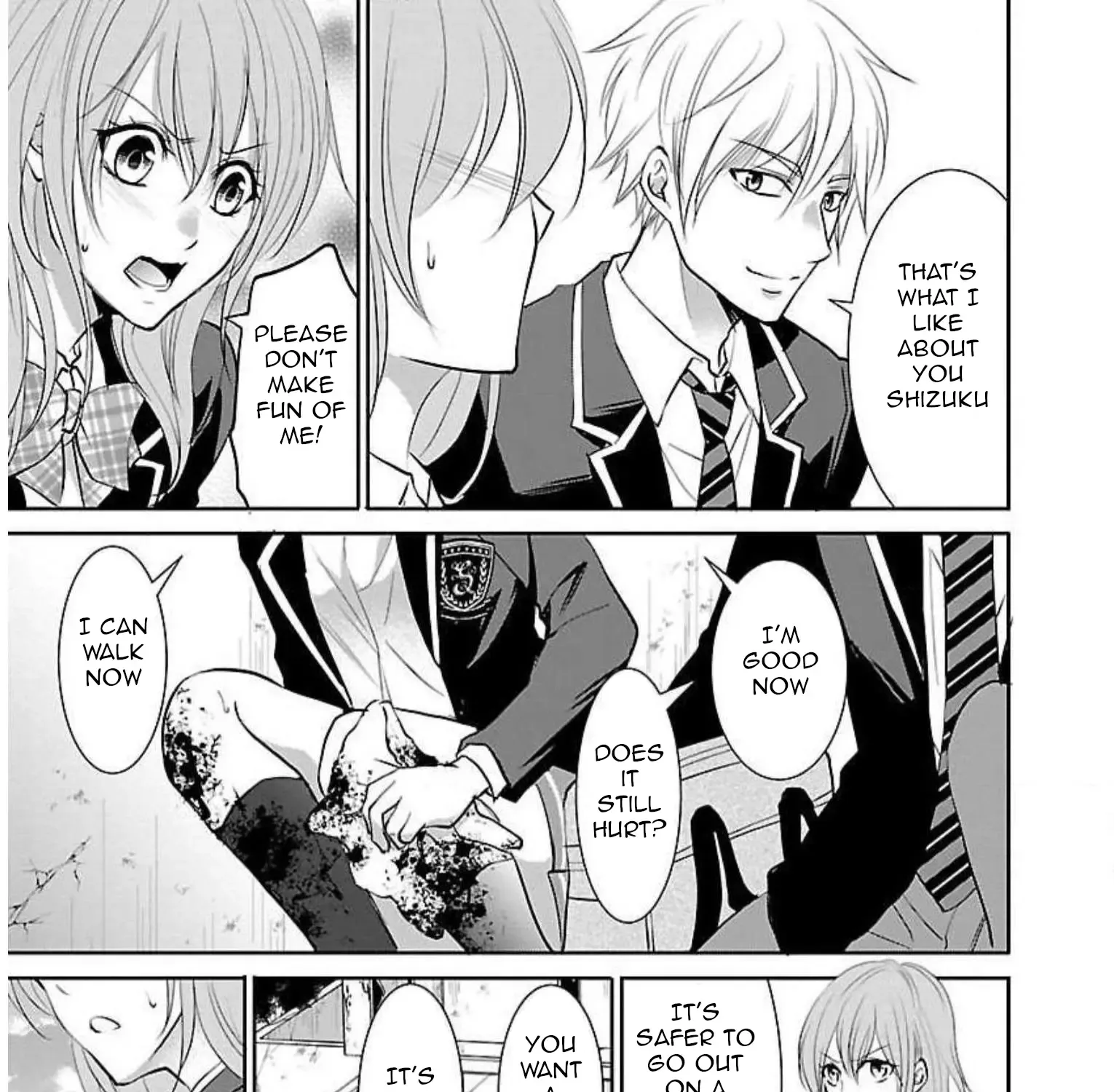 Shinitagari no Fukushuusha Mangakakalot X Chapter 5 Page 26