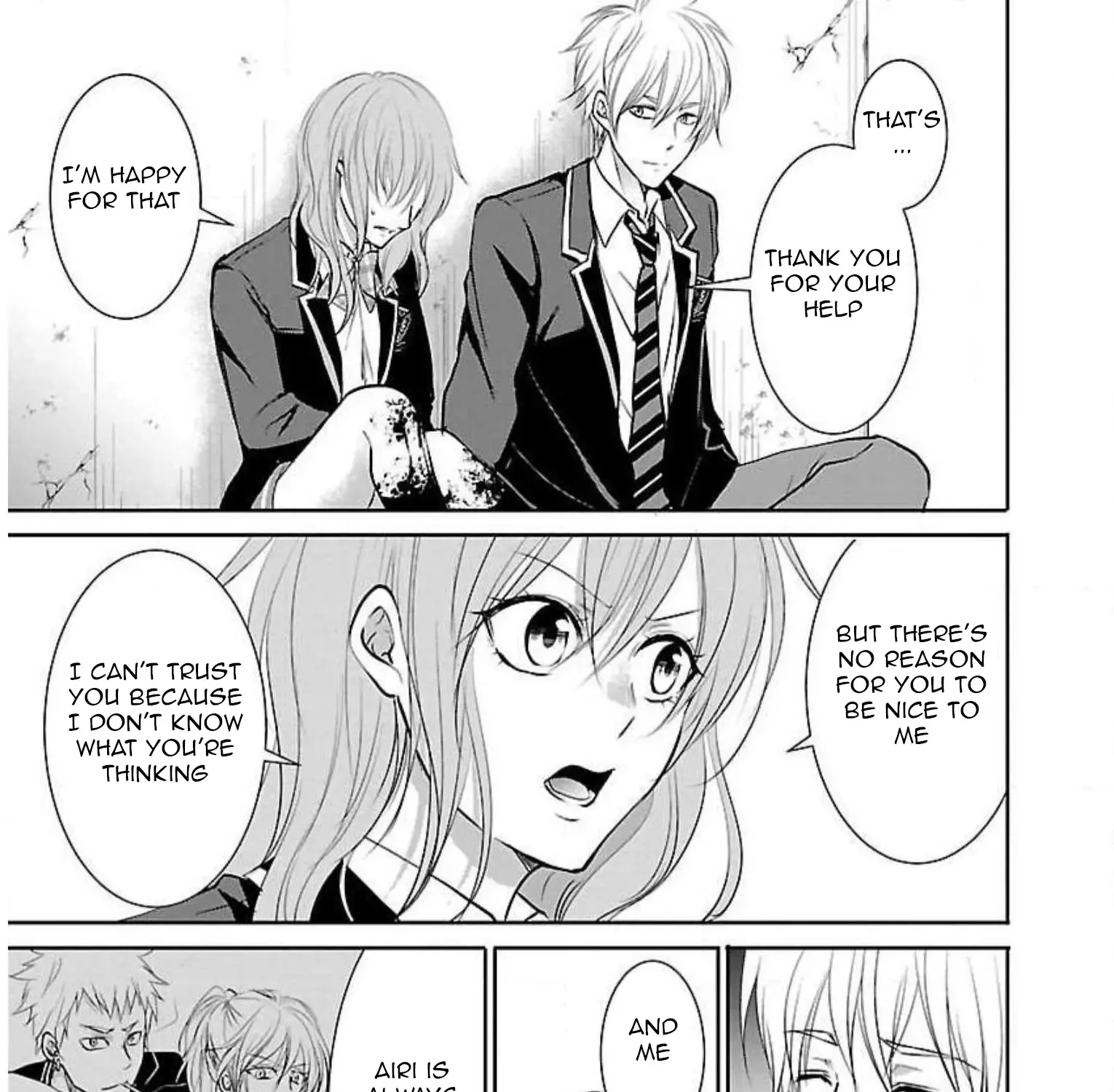 Shinitagari no Fukushuusha Mangakakalot X Chapter 5 Page 22