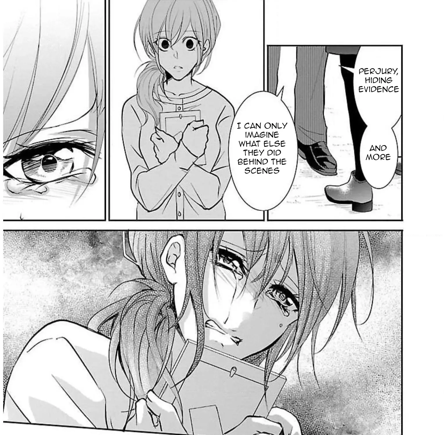 Shinitagari no Fukushuusha Mangakakalot X Chapter 5 Page 38