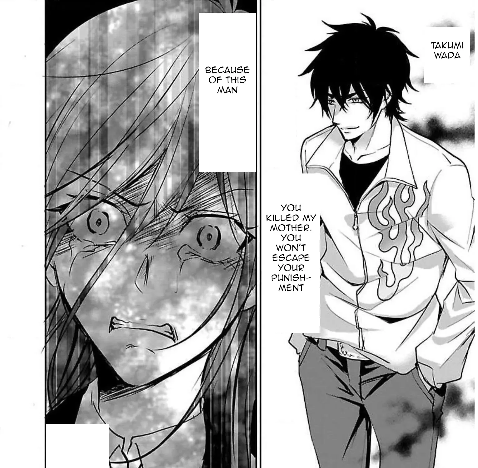 Shinitagari no Fukushuusha Mangakakalot X Chapter 5 Page 40