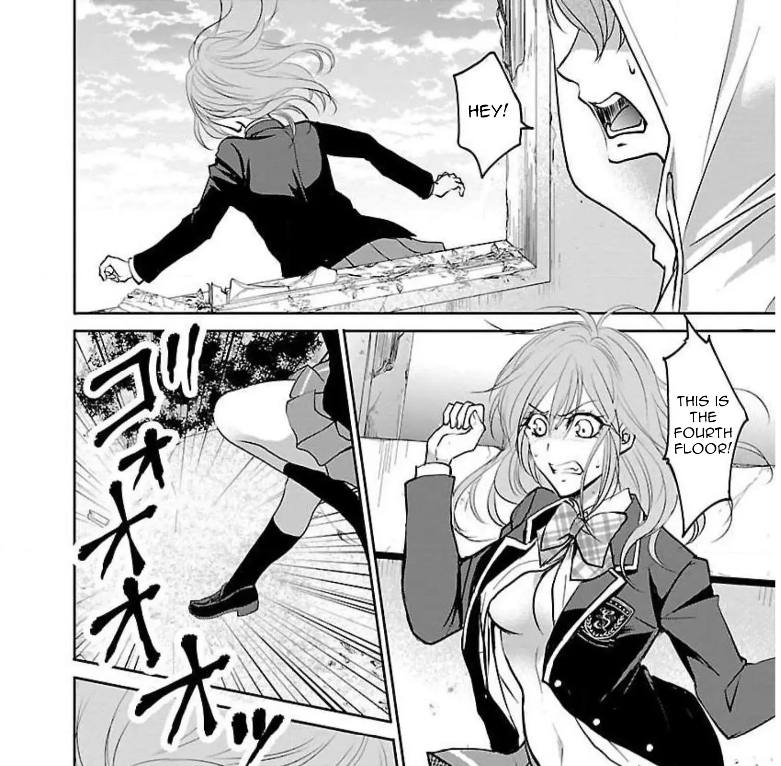 Shinitagari no Fukushuusha Mangakakalot X Chapter 5 Page 4