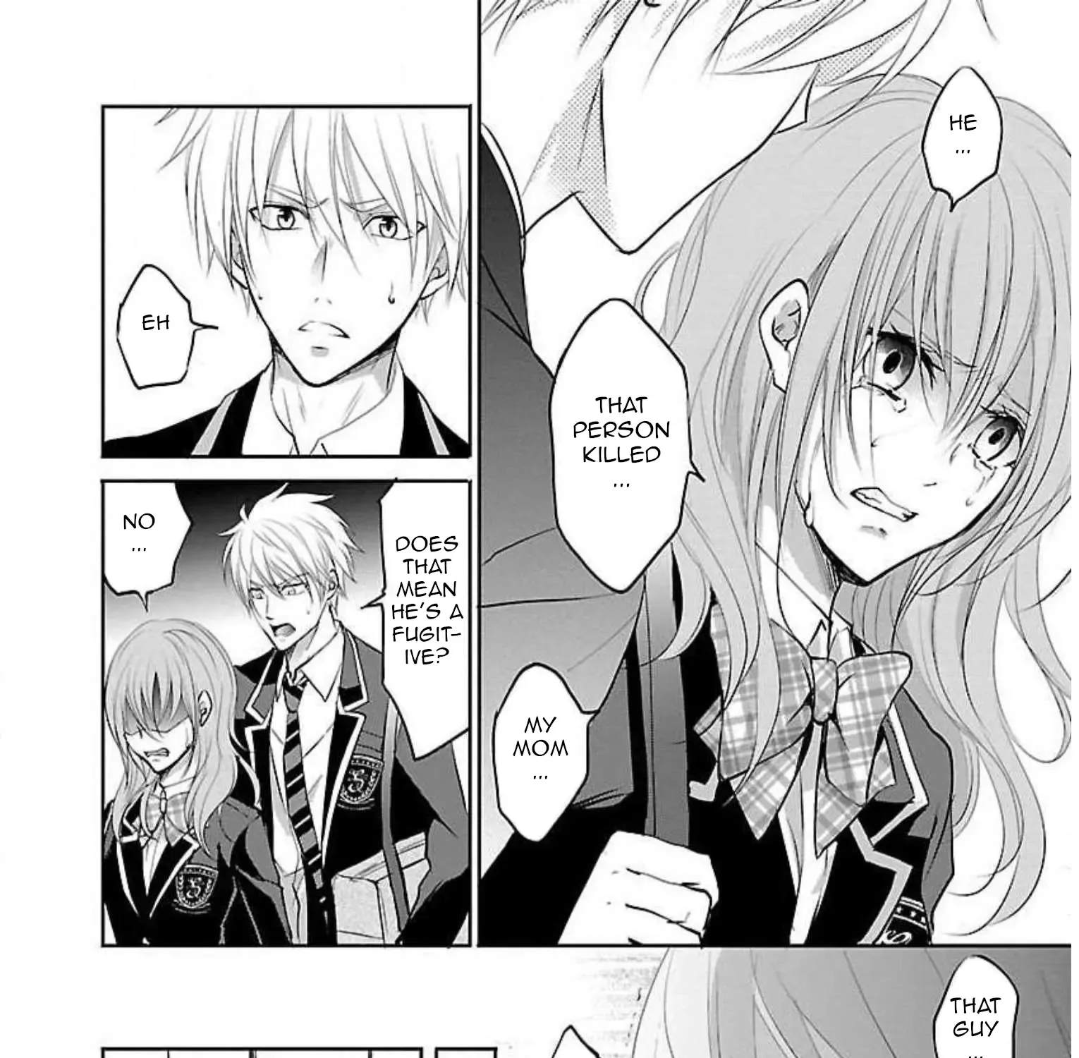 Shinitagari no Fukushuusha Mangakakalot X Chapter 5 Page 32