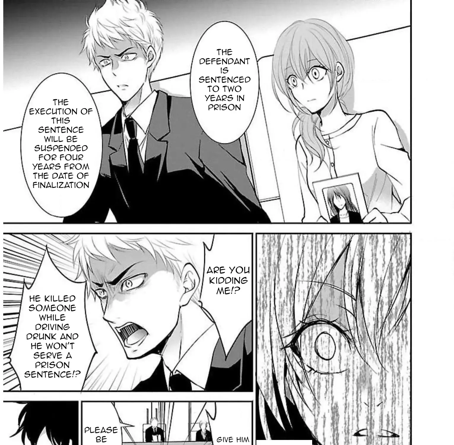 Shinitagari no Fukushuusha Mangakakalot X Chapter 5 Page 34