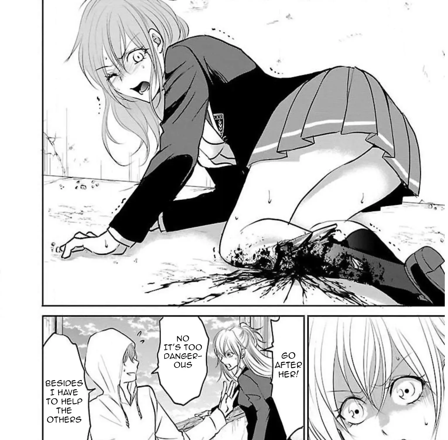 Shinitagari no Fukushuusha Mangakakalot X Chapter 5 Page 8