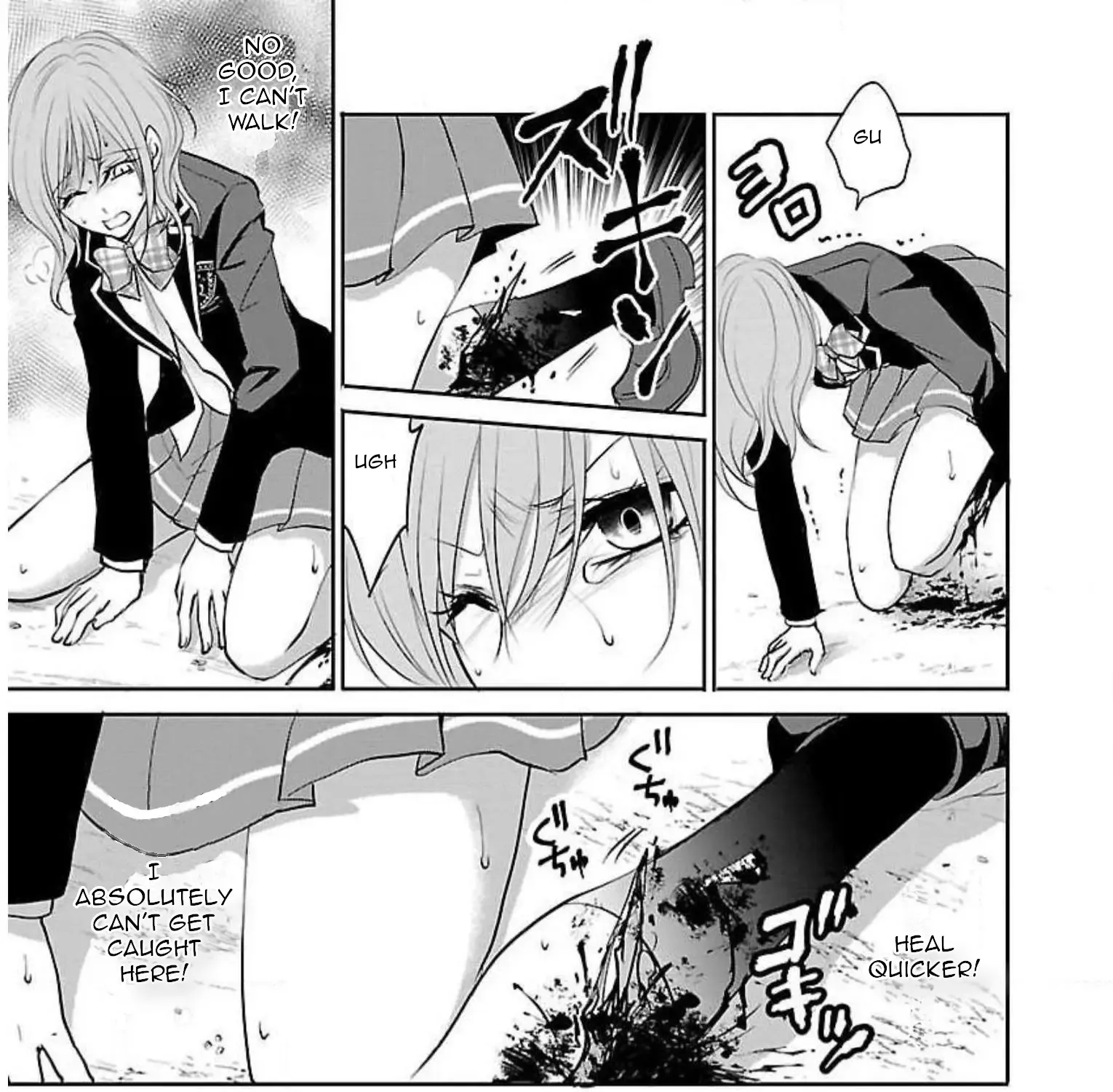Shinitagari no Fukushuusha Mangakakalot X Chapter 5 Page 10