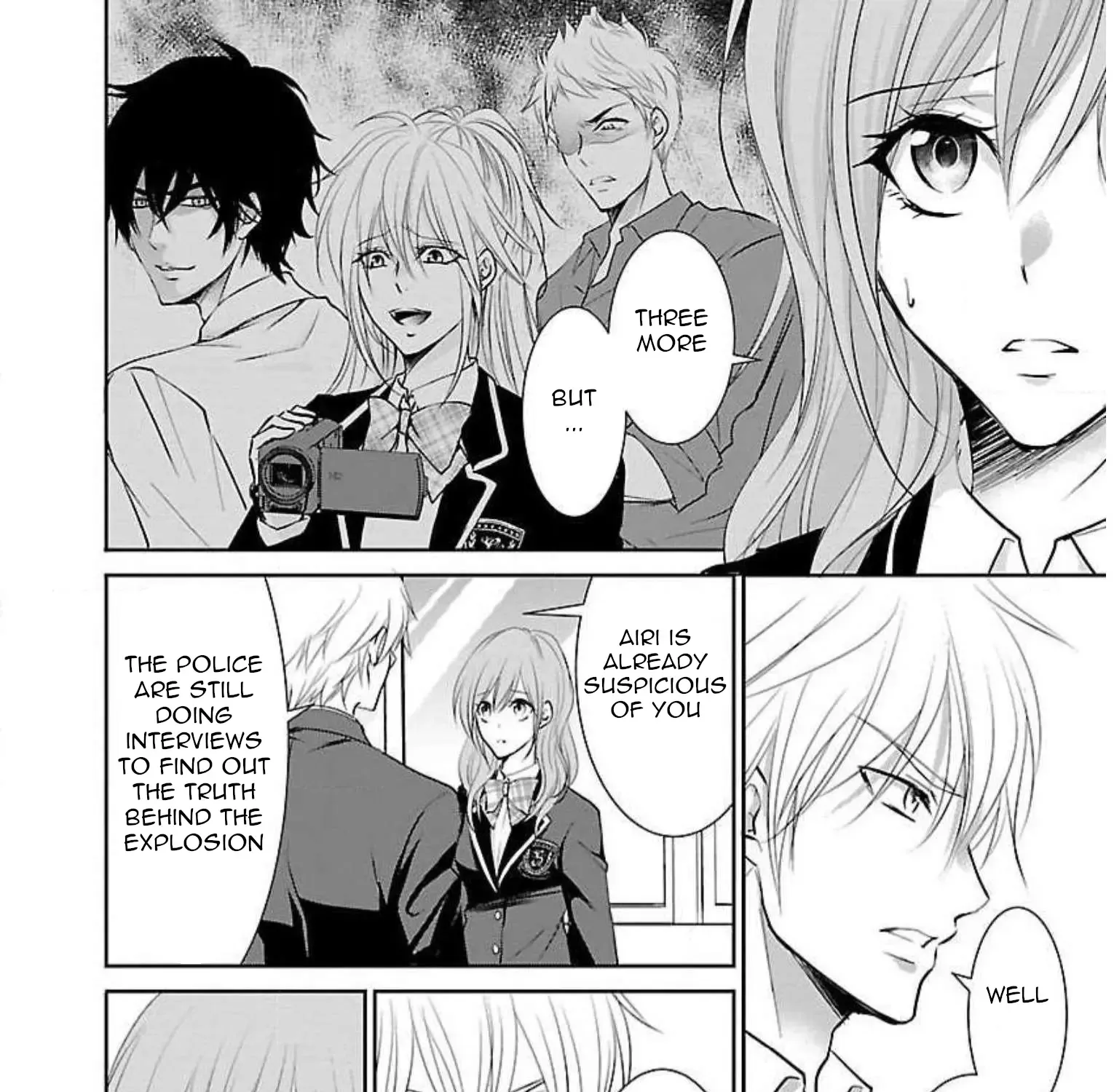 Shinitagari no Fukushuusha Mangakakalot X Chapter 6 Page 16