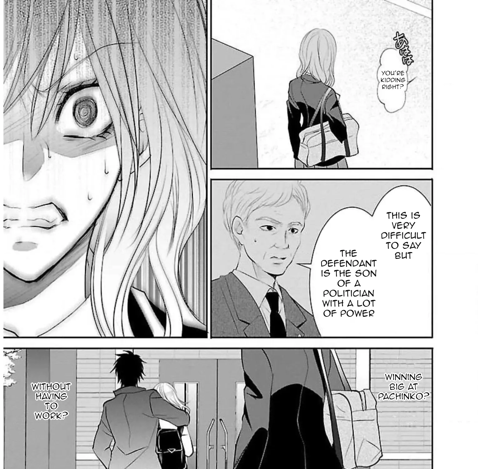 Shinitagari no Fukushuusha Mangakakalot X Chapter 6 Page 34