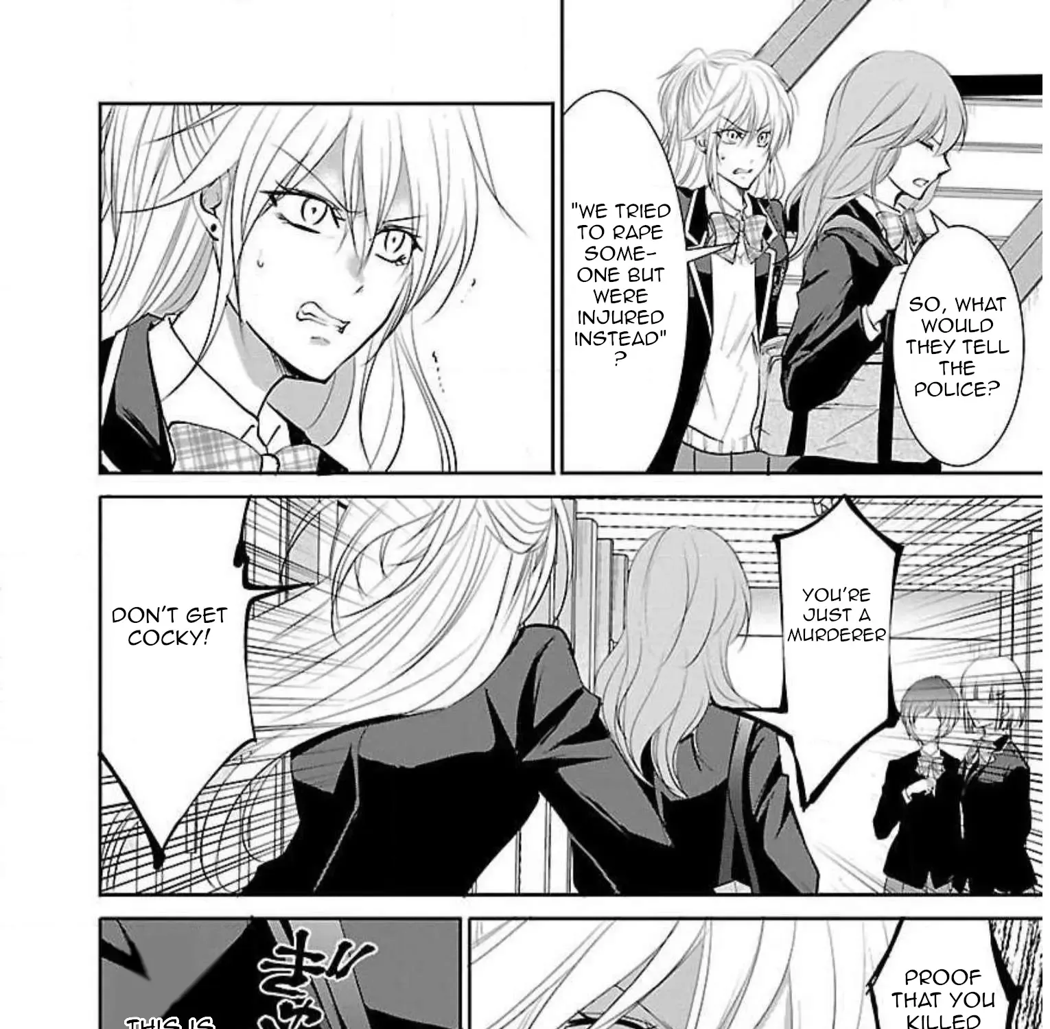 Shinitagari no Fukushuusha Mangakakalot X Chapter 6 Page 8