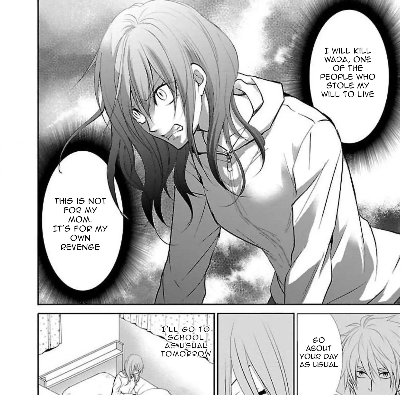 Shinitagari no Fukushuusha Mangakakalot X Chapter 7 Page 16