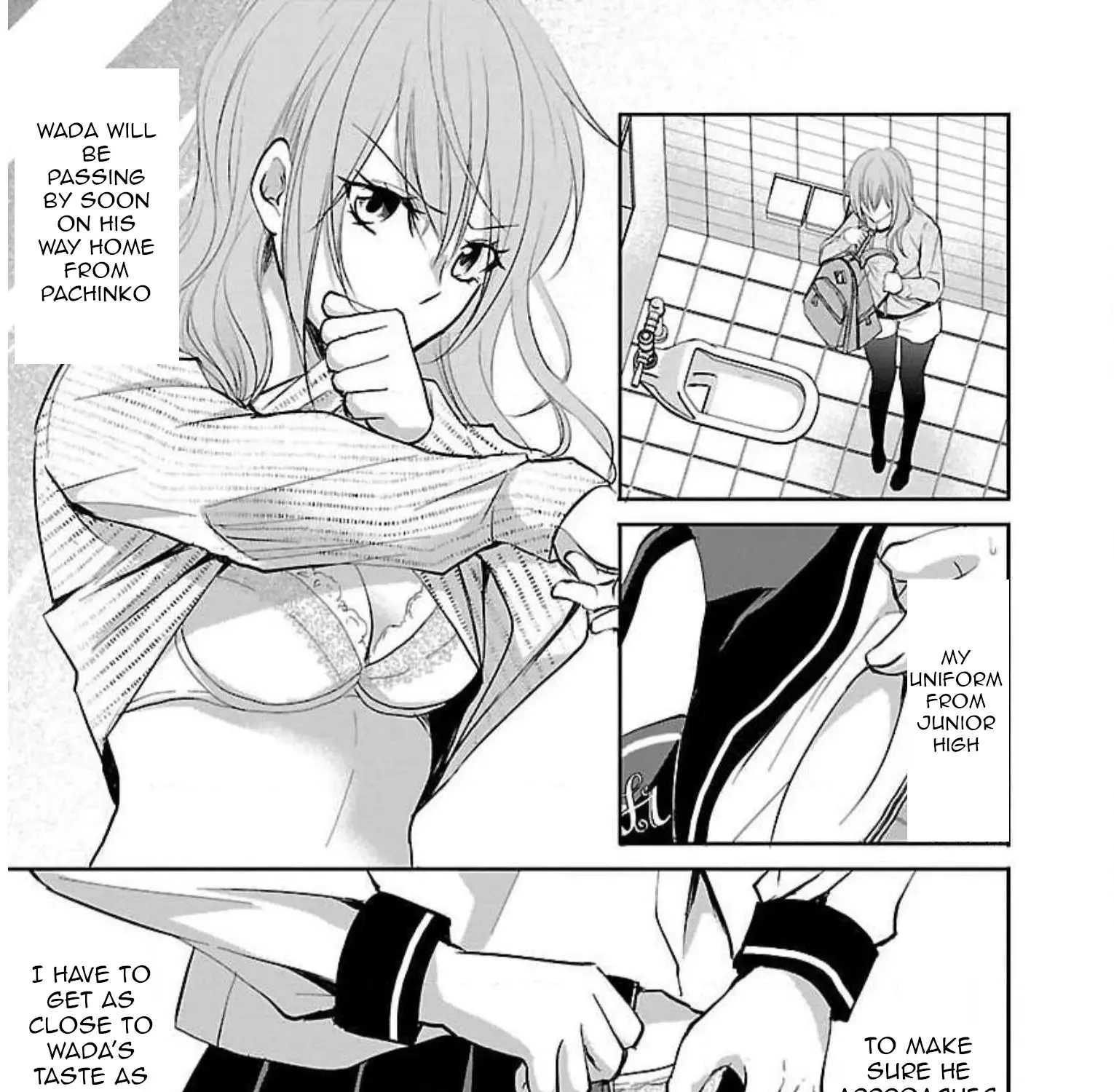 Shinitagari no Fukushuusha Mangakakalot X Chapter 7 Page 22