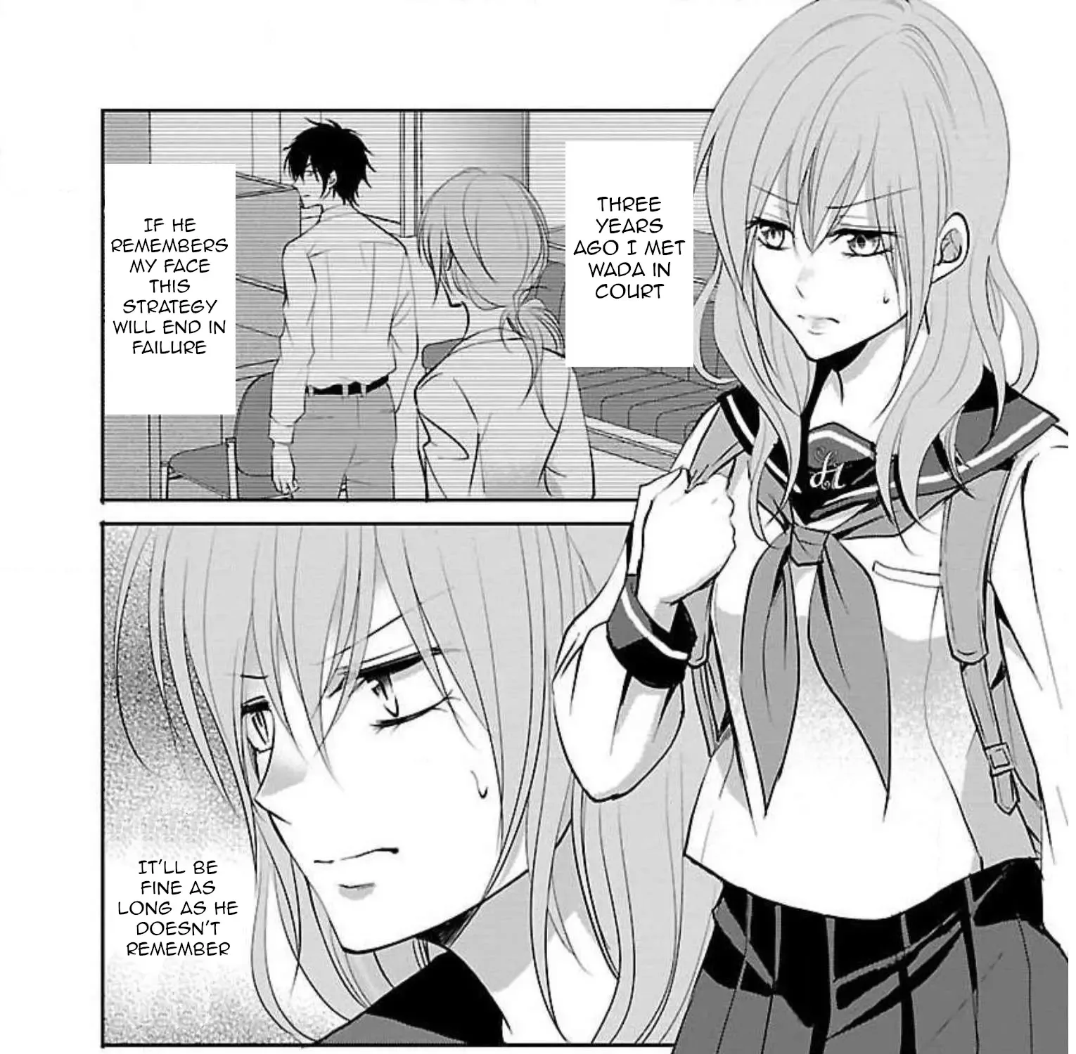 Shinitagari no Fukushuusha Mangakakalot X Chapter 7 Page 24