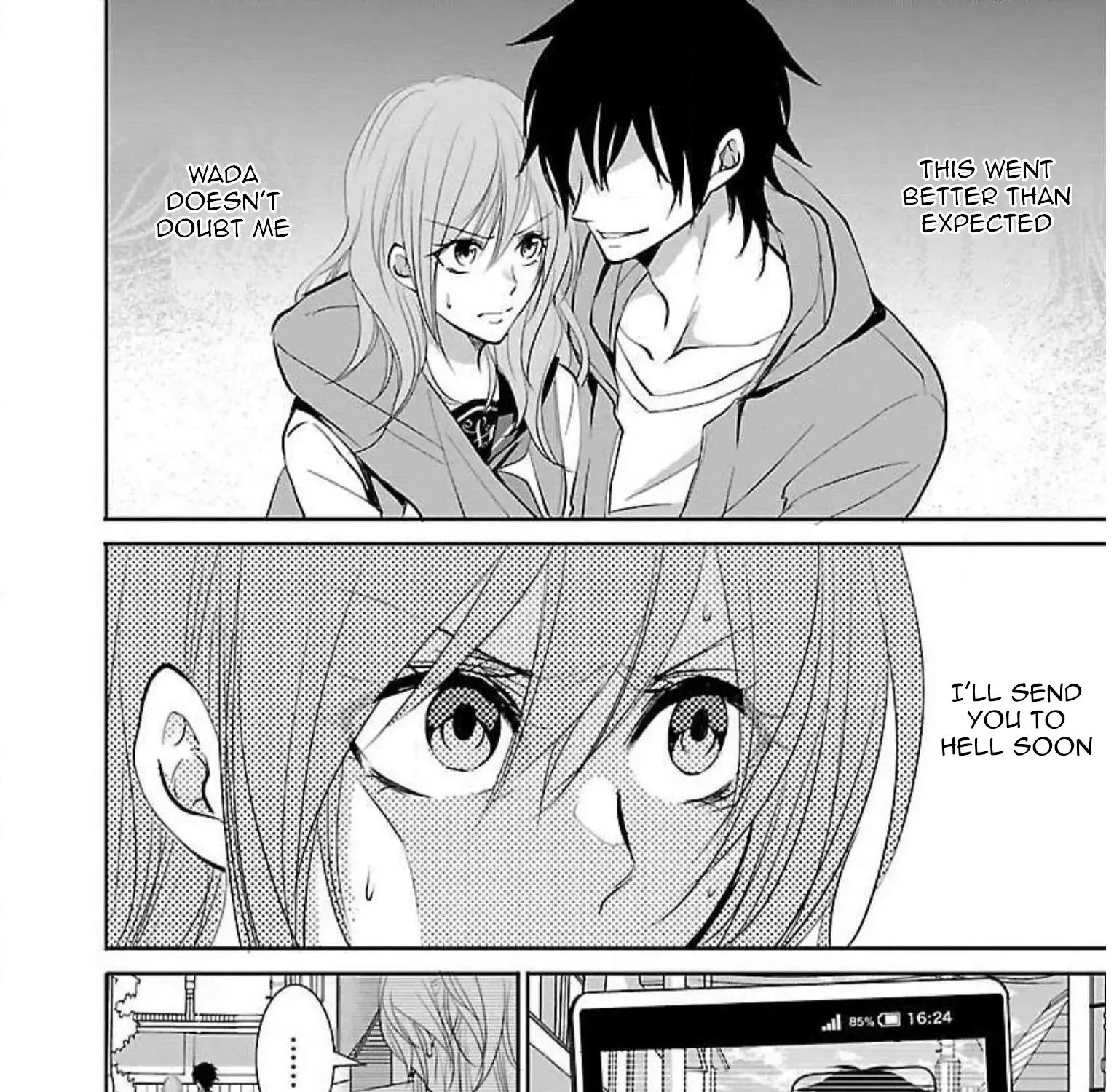 Shinitagari no Fukushuusha Mangakakalot X Chapter 7 Page 36