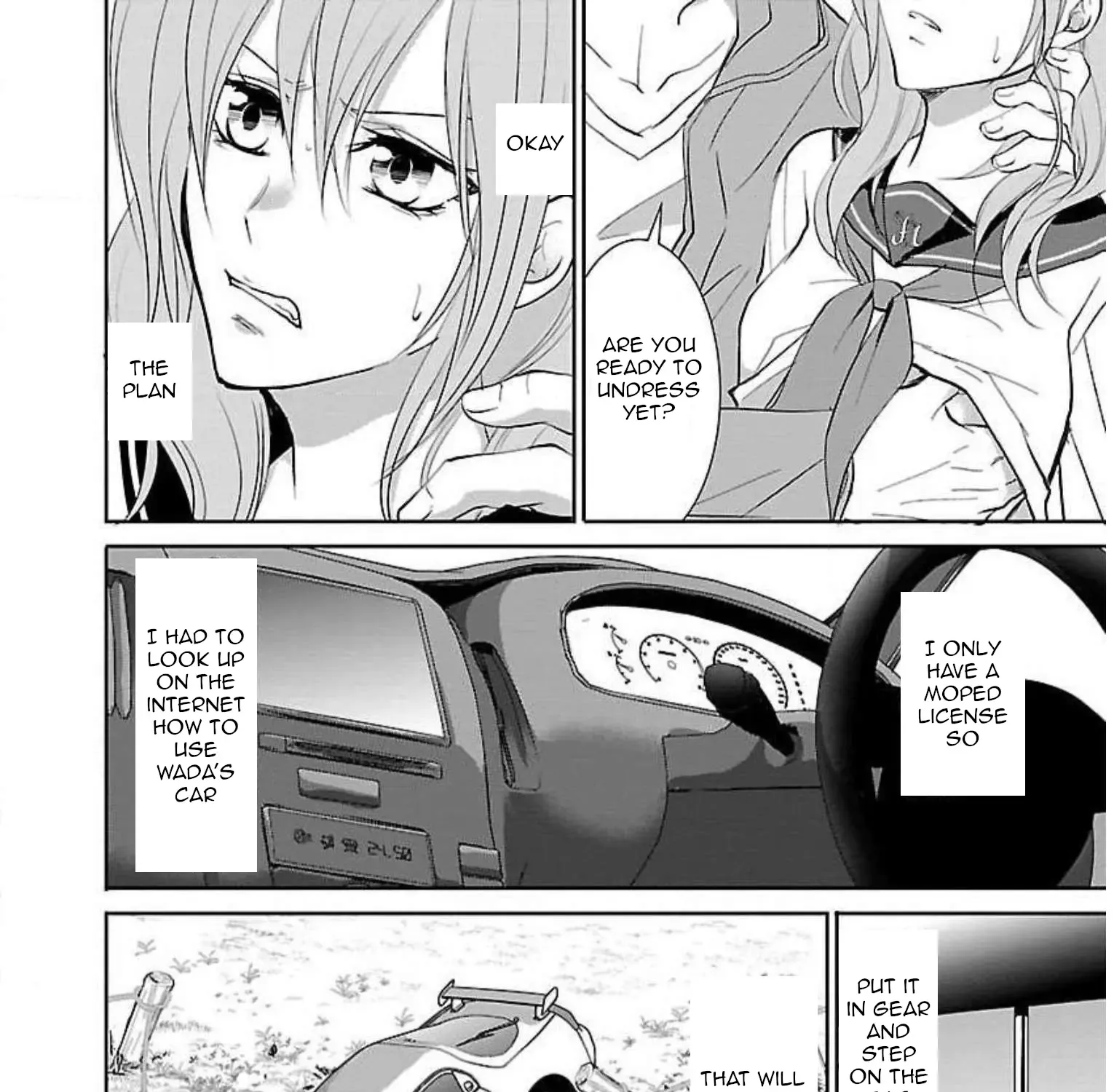 Shinitagari no Fukushuusha Mangakakalot X Chapter 7 Page 44