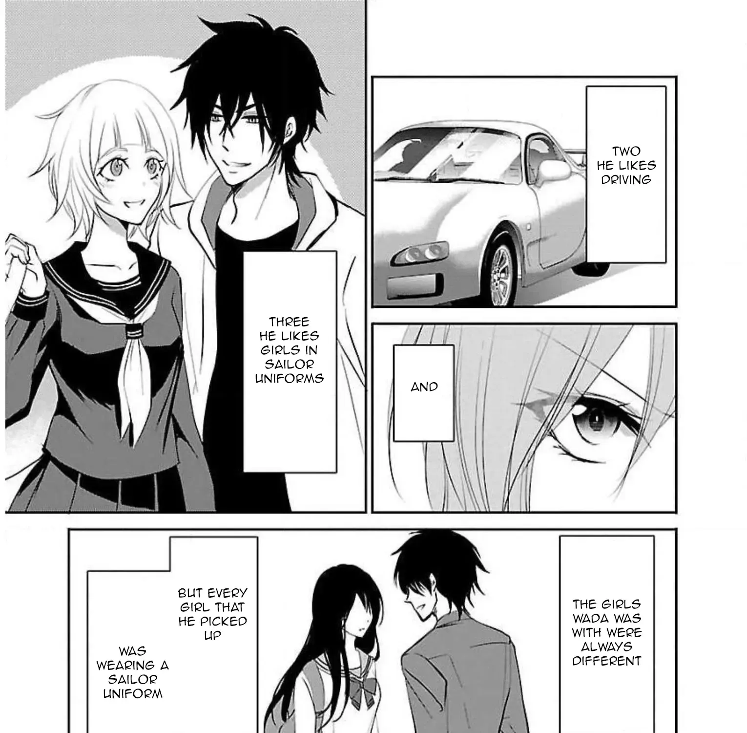 Shinitagari no Fukushuusha Mangakakalot X Chapter 7 Page 6
