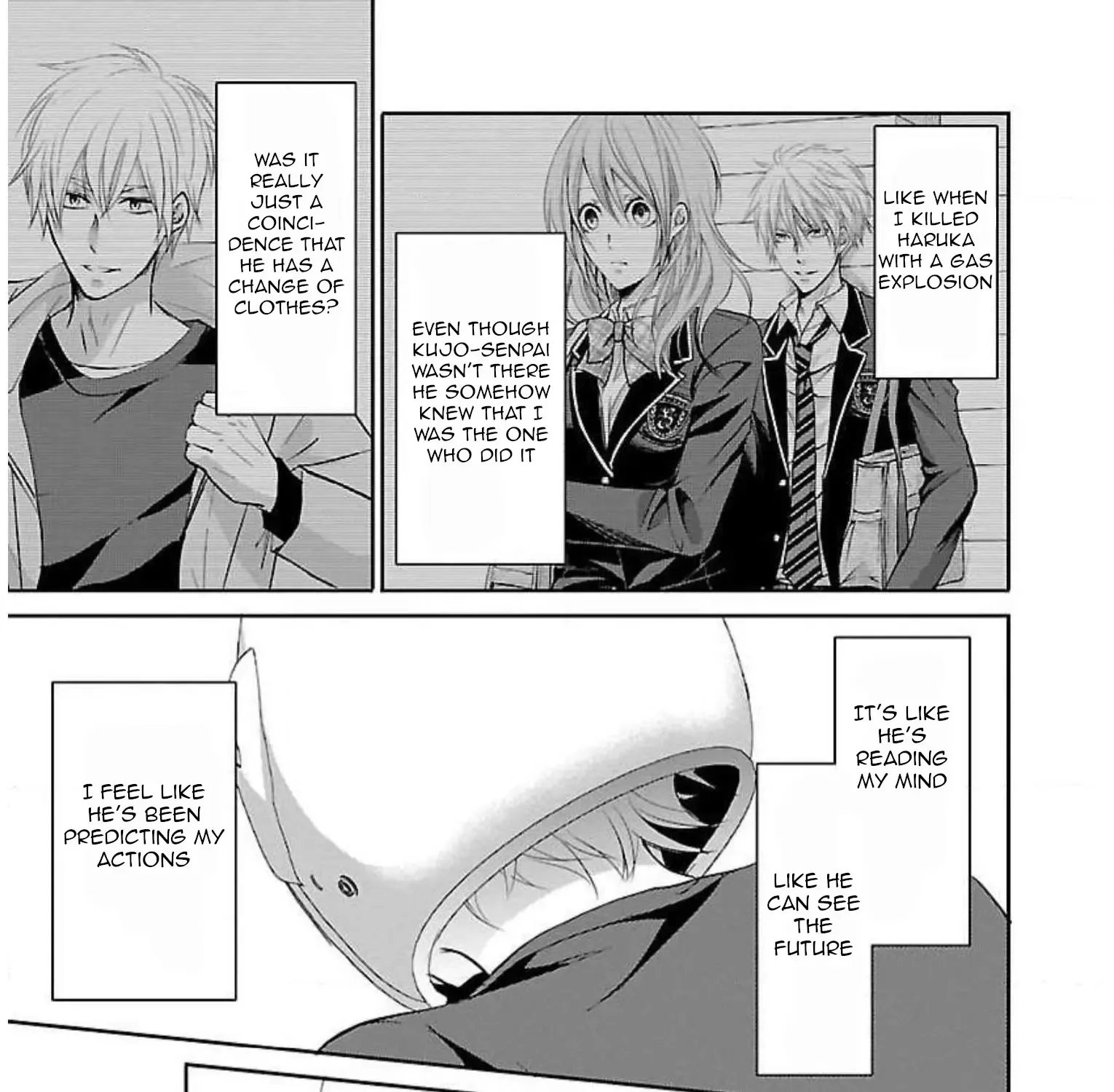 Shinitagari no Fukushuusha Mangakakalot X Chapter 9 Page 18