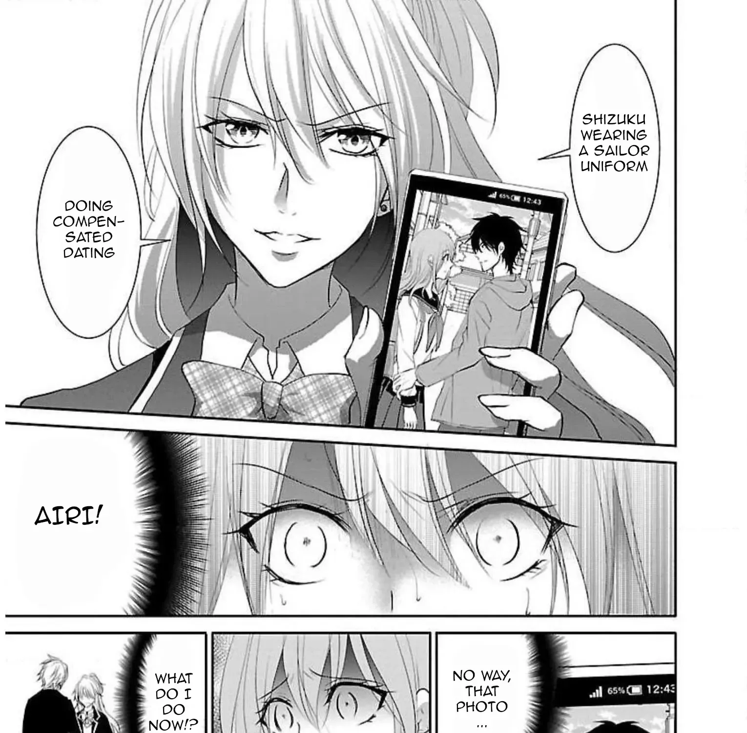 Shinitagari no Fukushuusha Mangakakalot X Chapter 9 Page 30