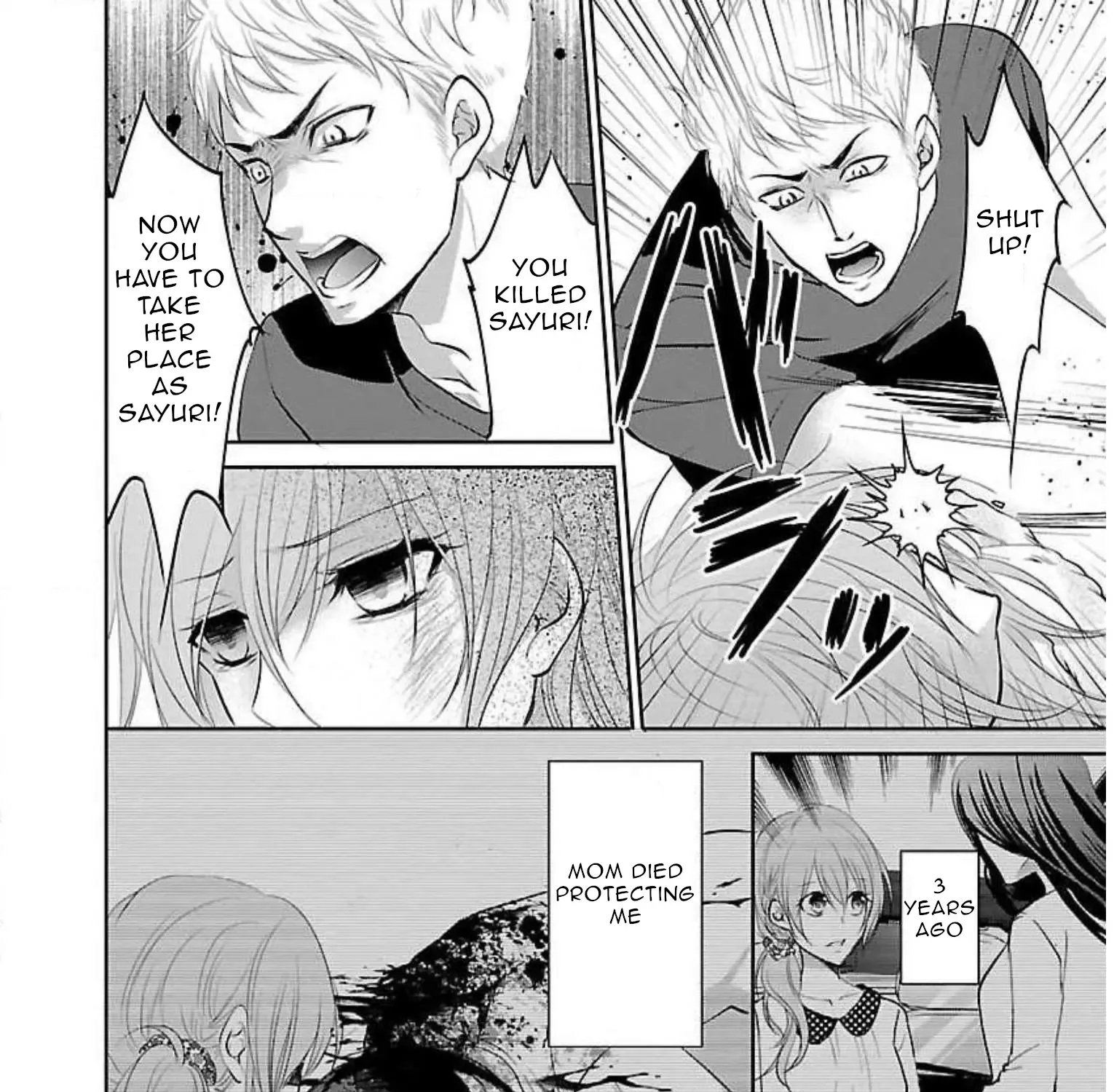 Shinitagari no Fukushuusha Mangakakalot X Chapter 1 Page 24