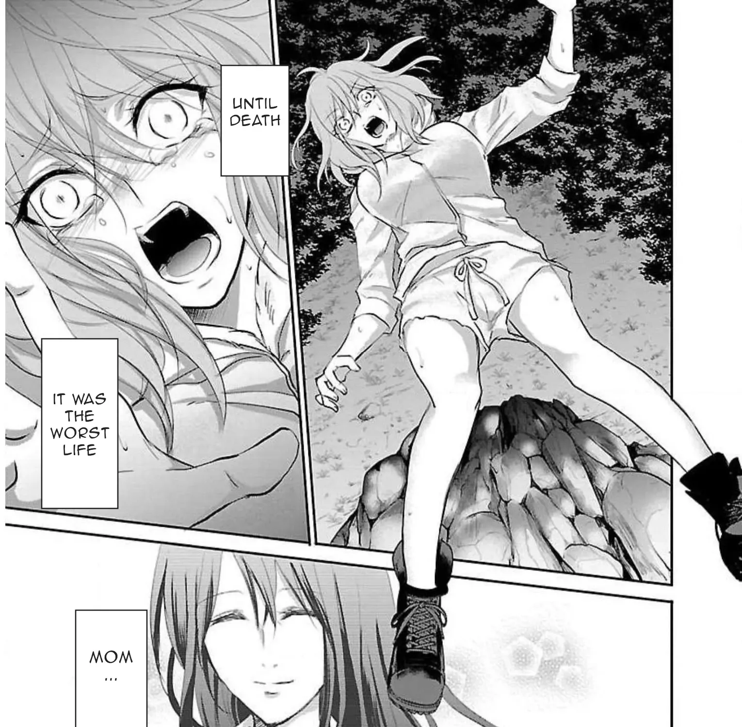 Shinitagari no Fukushuusha Mangakakalot X Chapter 1 Page 34