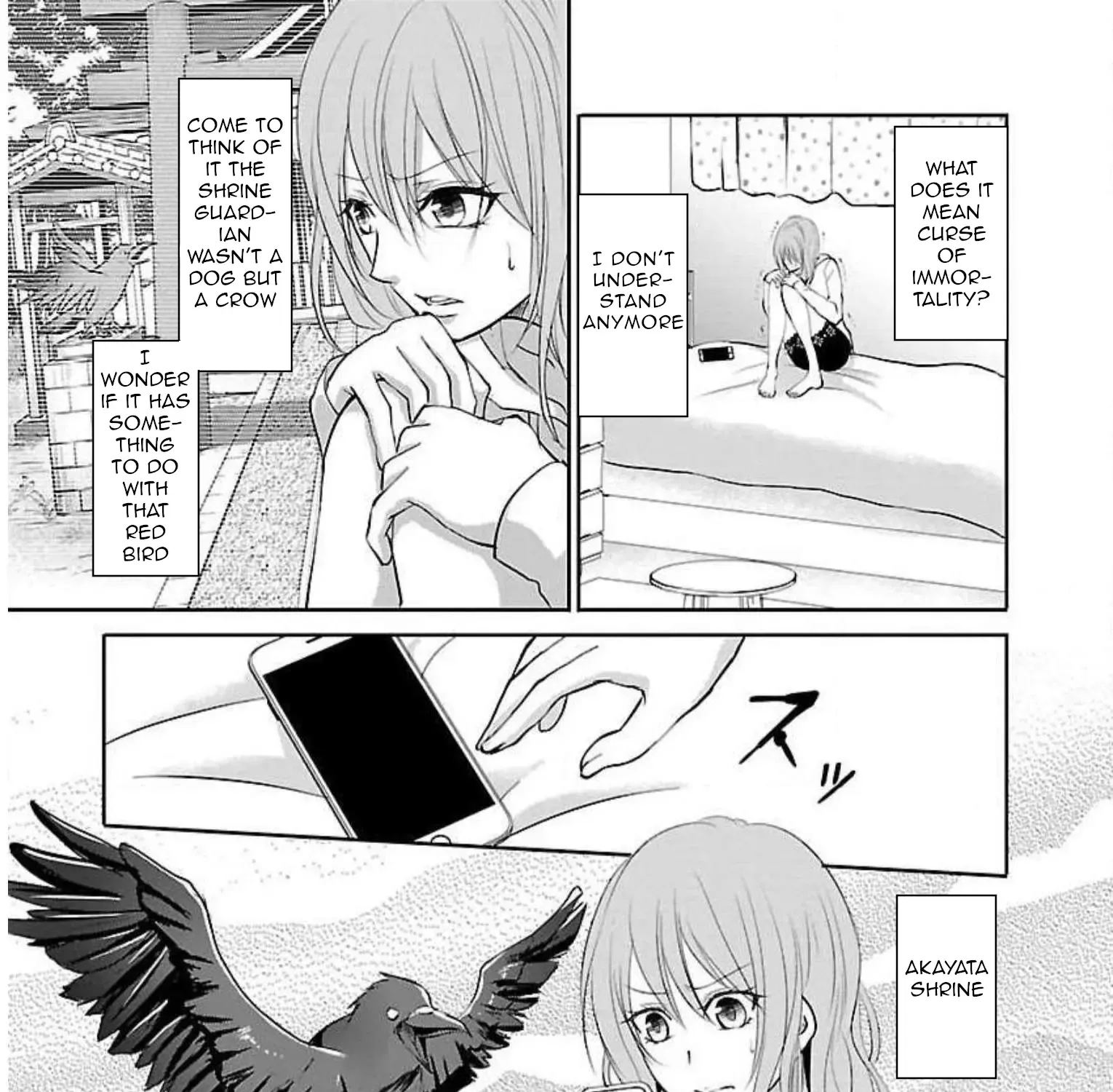 Shinitagari no Fukushuusha Mangakakalot X Chapter 1 Page 50