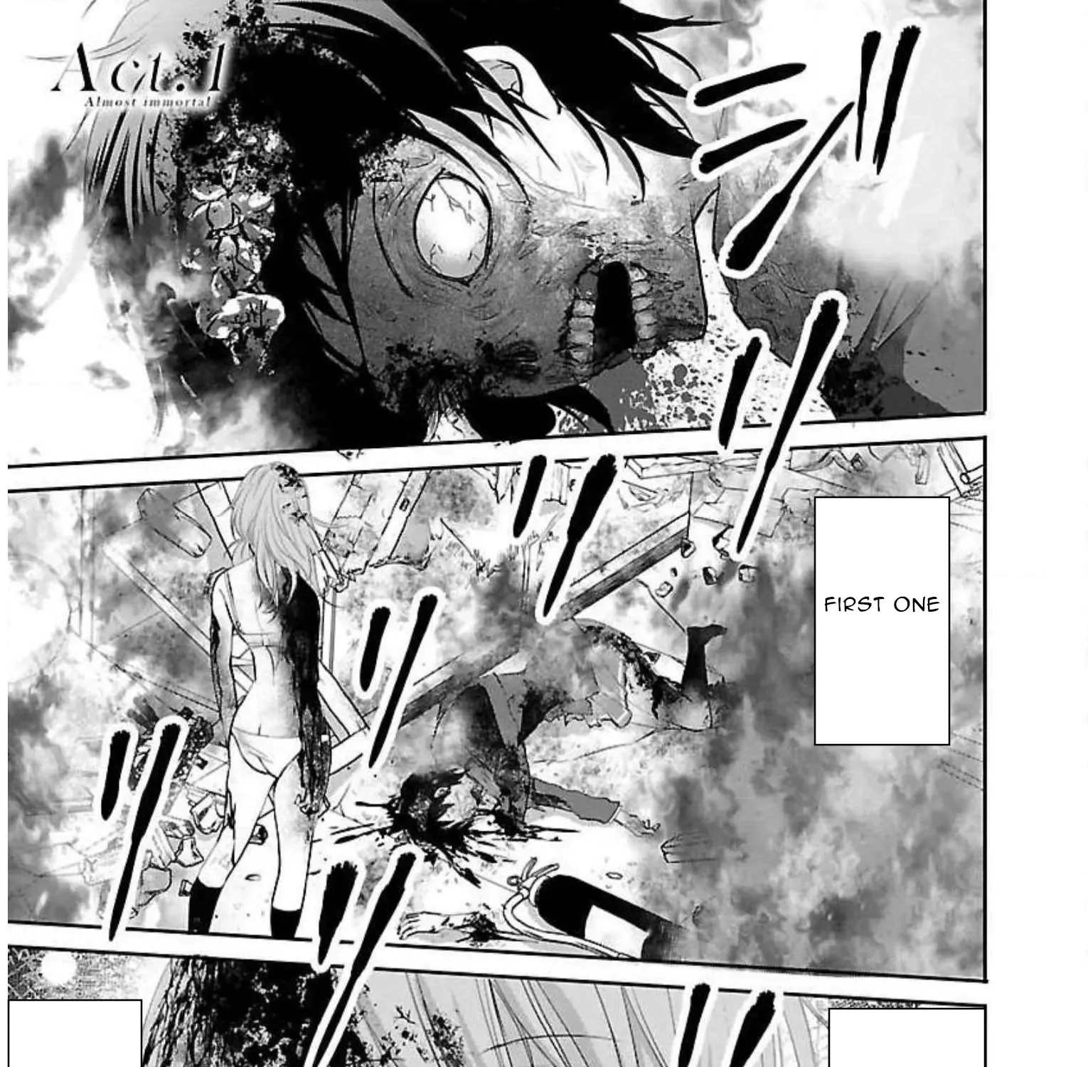 Shinitagari no Fukushuusha Mangakakalot X Chapter 1 Page 10