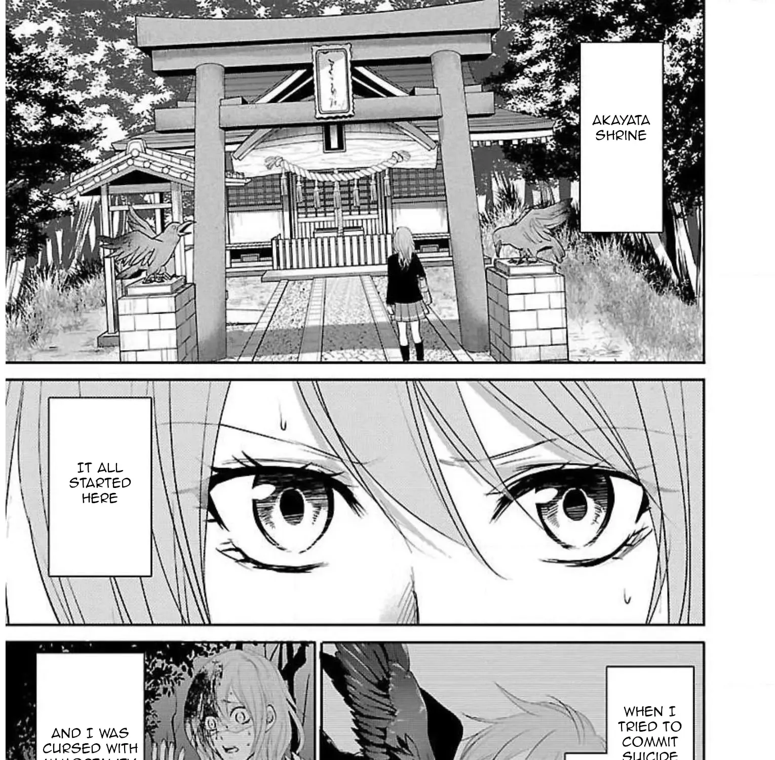 Shinitagari no Fukushuusha Mangakakalot X Chapter 10 Page 6