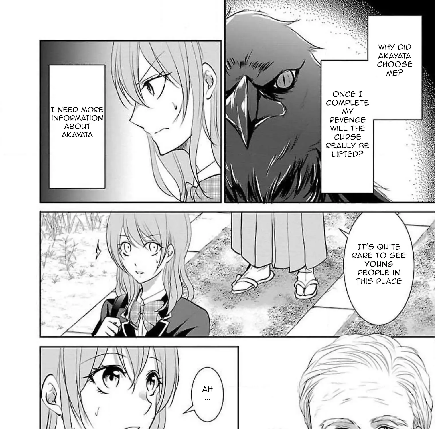 Shinitagari no Fukushuusha Mangakakalot X Chapter 10 Page 8