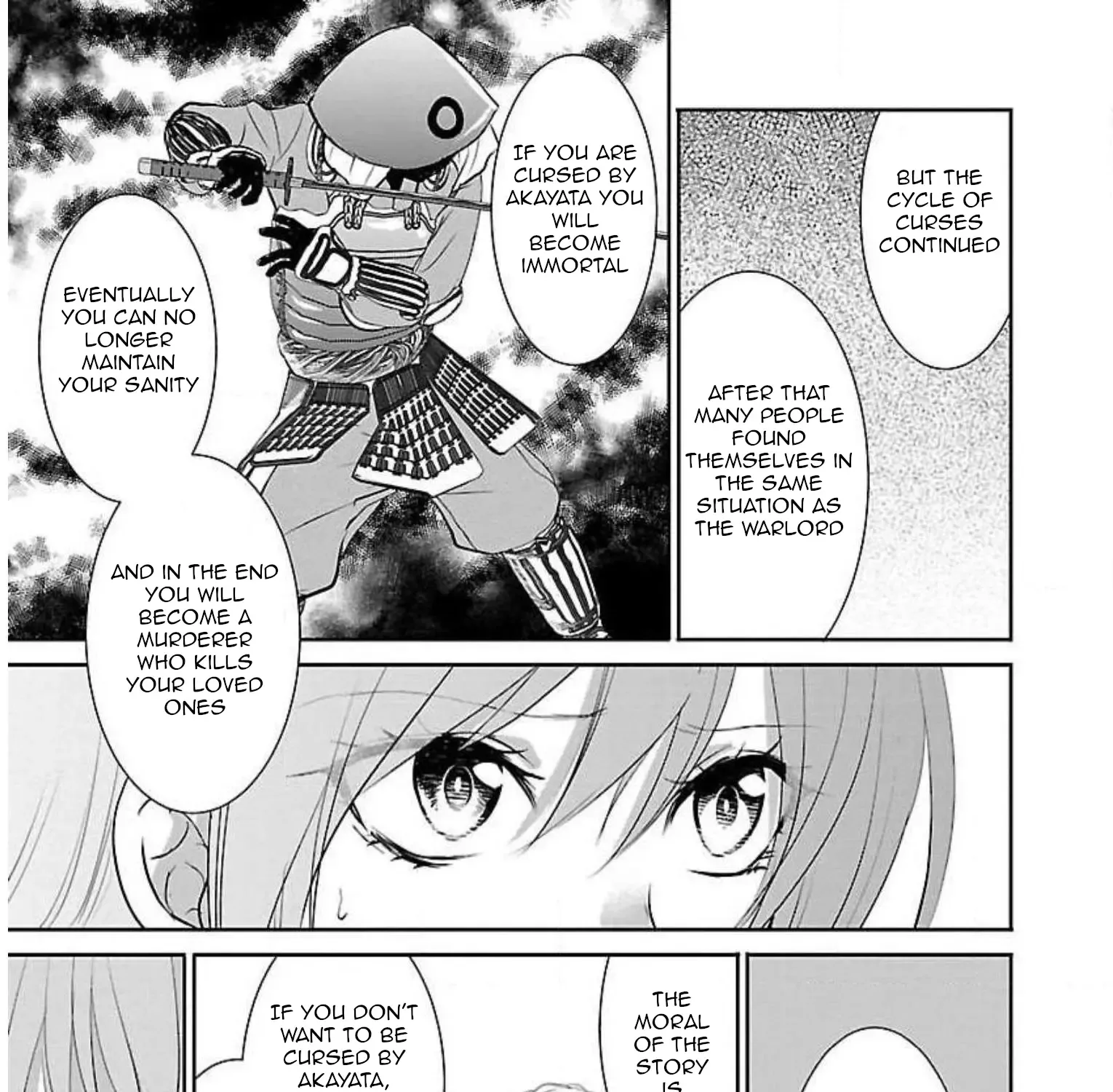 Shinitagari no Fukushuusha Mangakakalot X Chapter 10 Page 34
