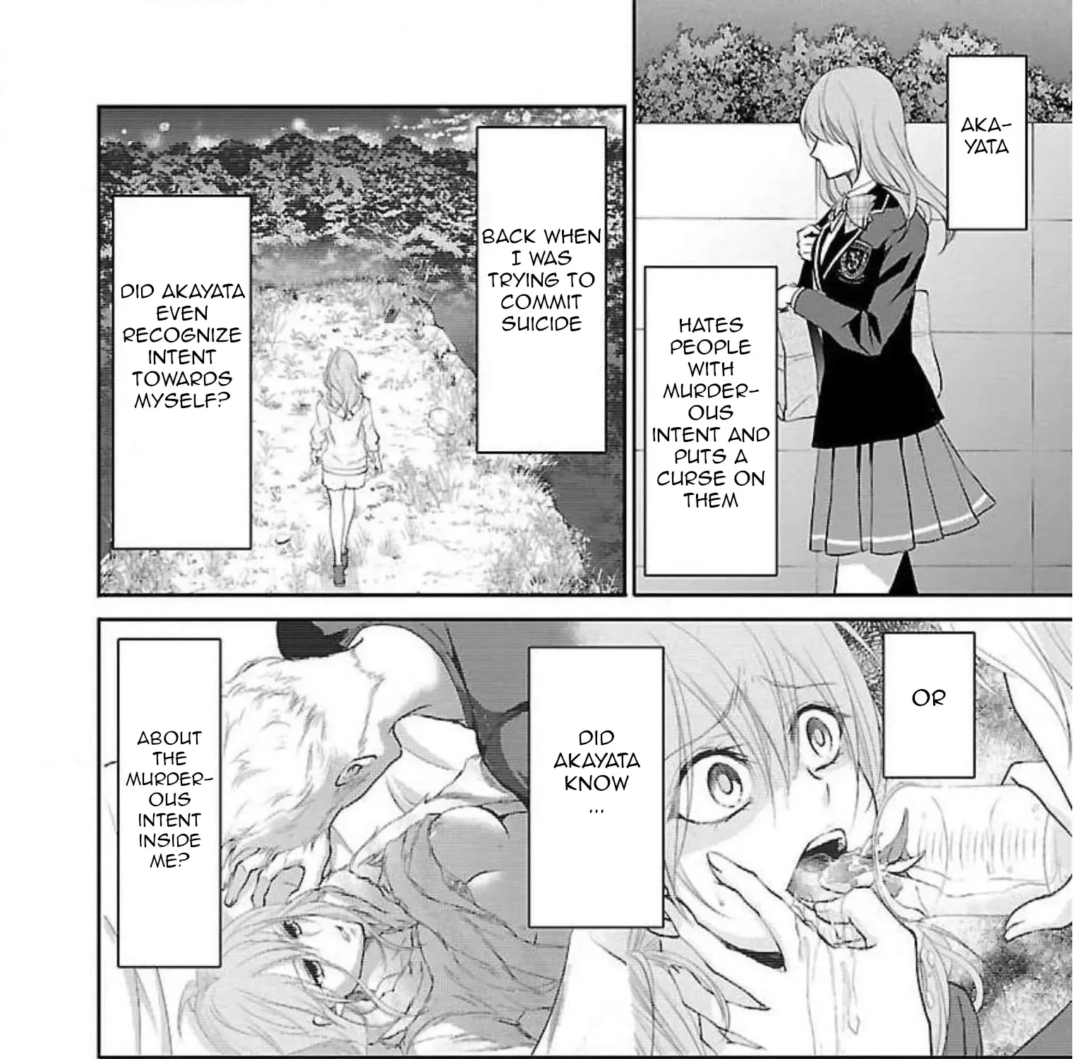 Shinitagari no Fukushuusha Mangakakalot X Chapter 10 Page 40