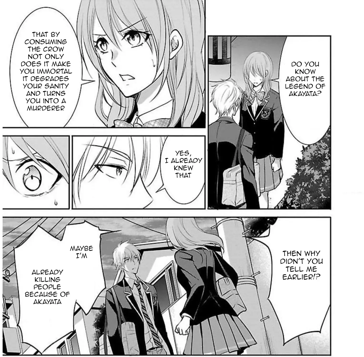 Shinitagari no Fukushuusha Mangakakalot X Chapter 11 Page 6