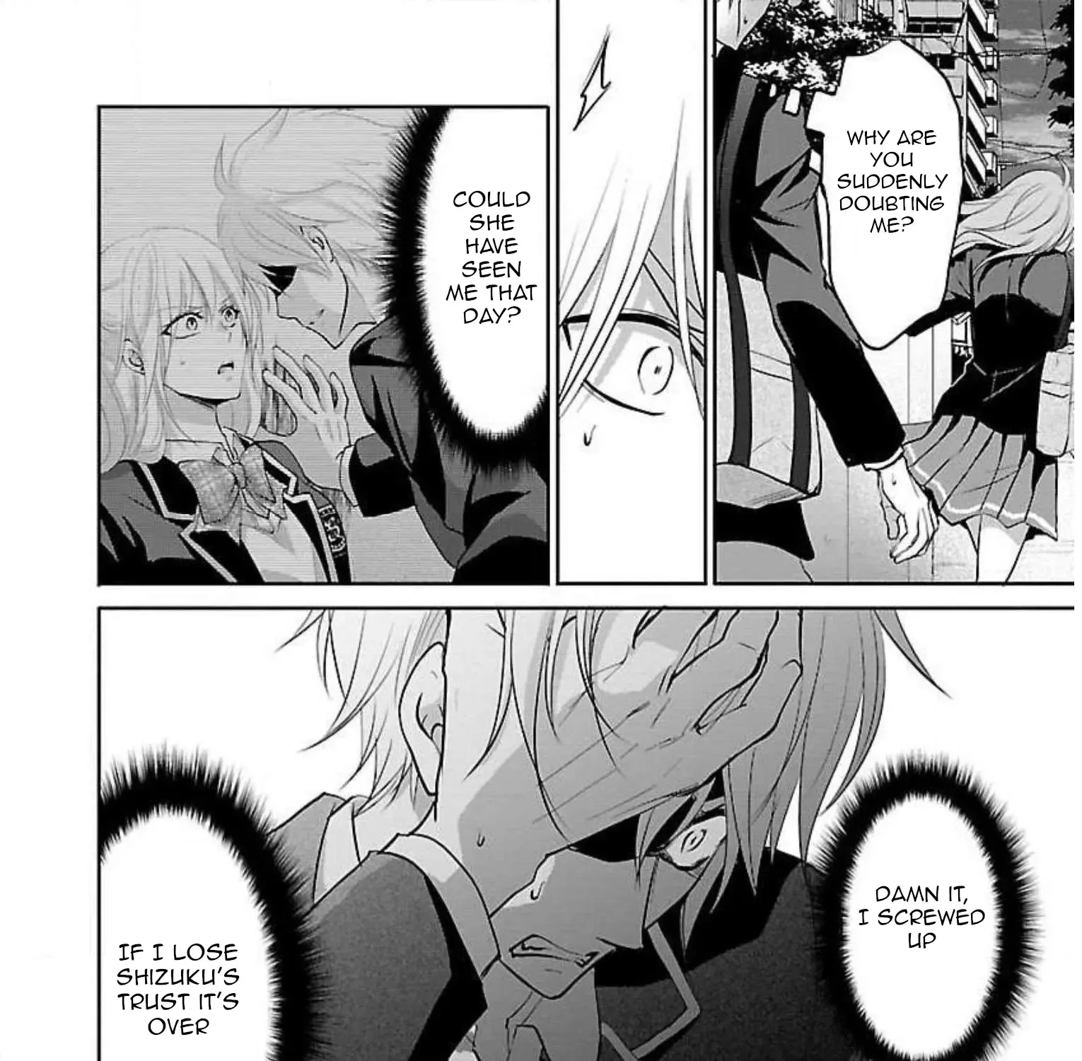 Shinitagari no Fukushuusha Mangakakalot X Chapter 11 Page 12