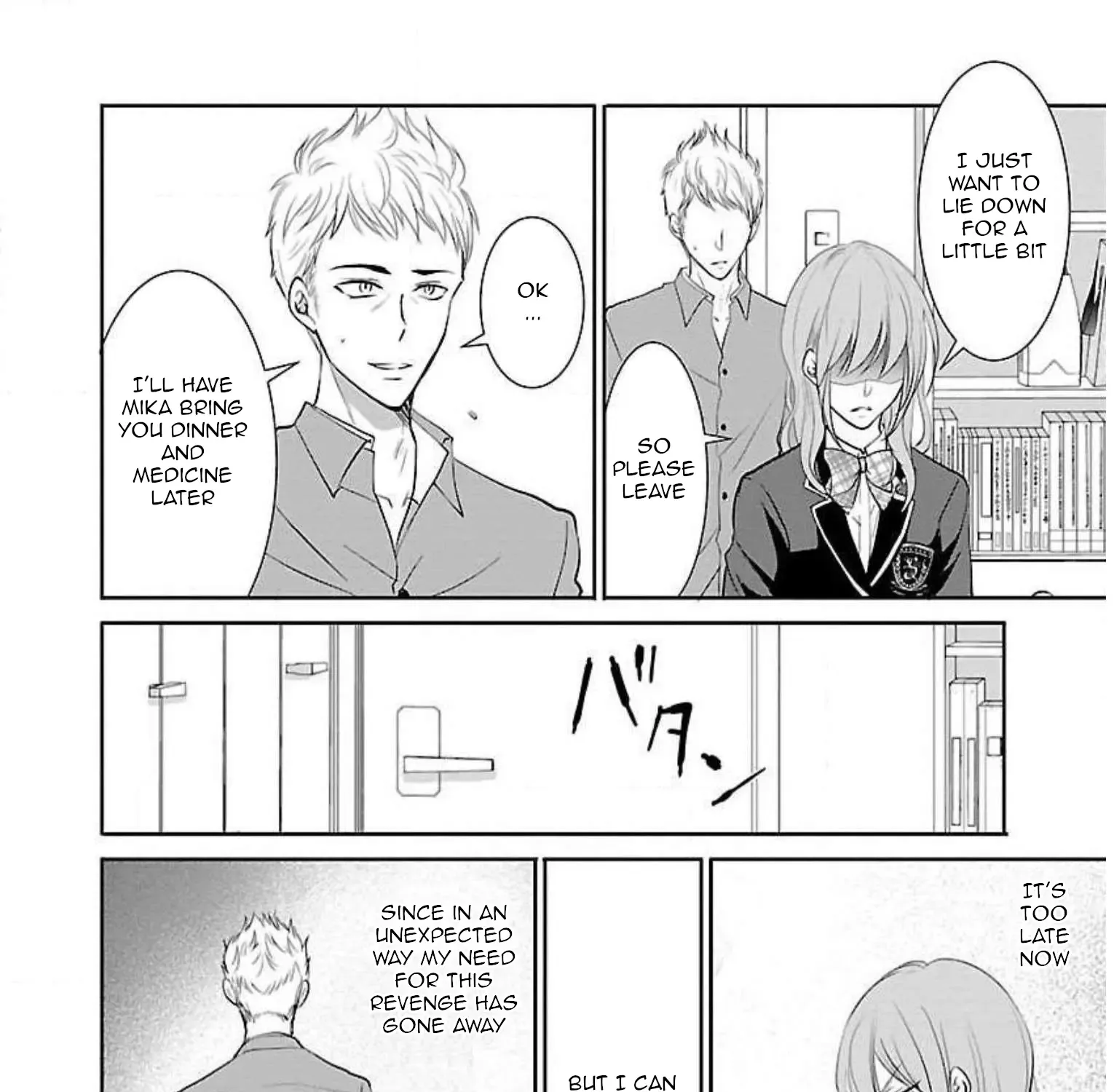 Shinitagari no Fukushuusha Mangakakalot X Chapter 11 Page 40