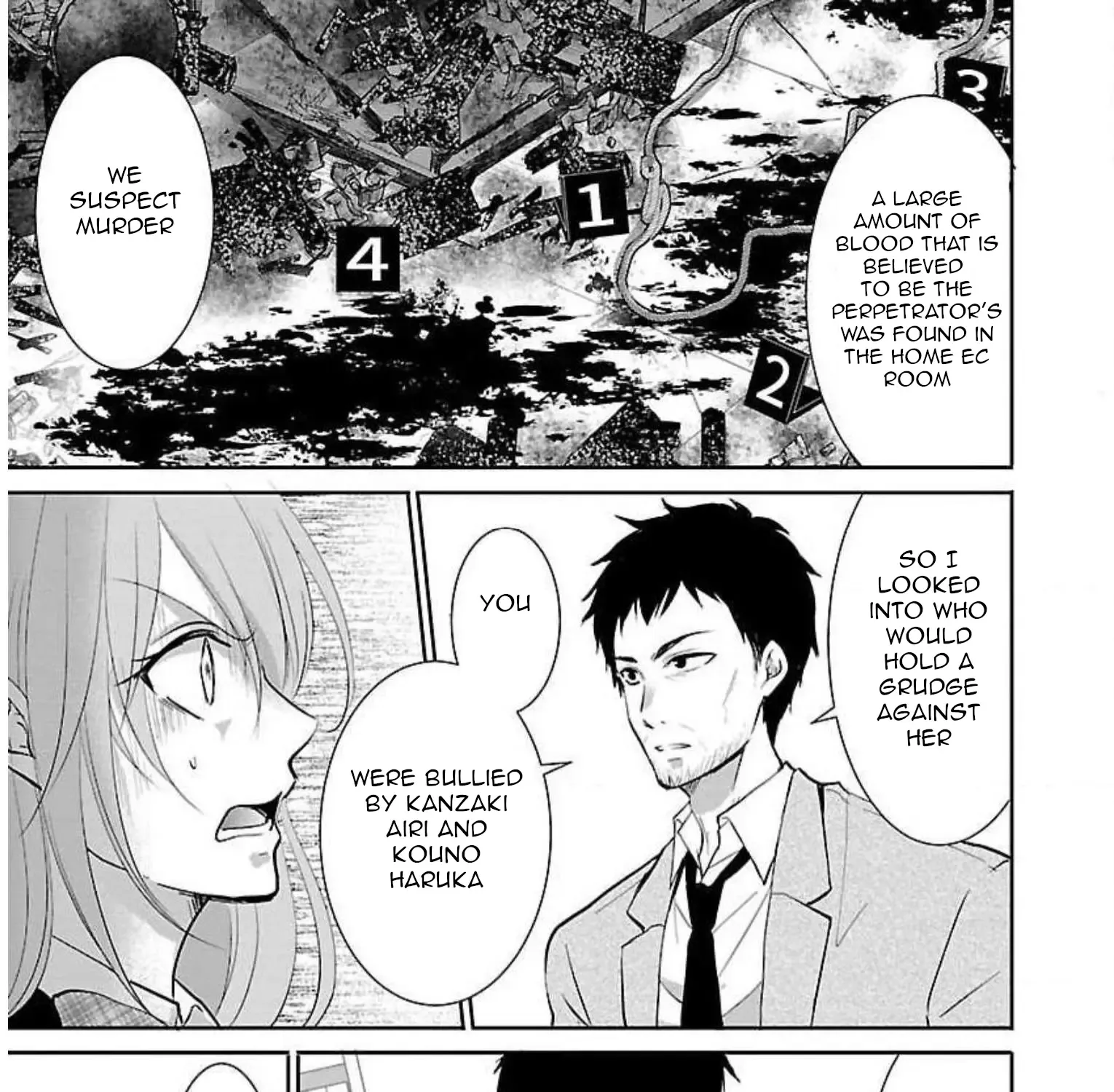 Shinitagari no Fukushuusha Mangakakalot X Chapter 12 Page 42
