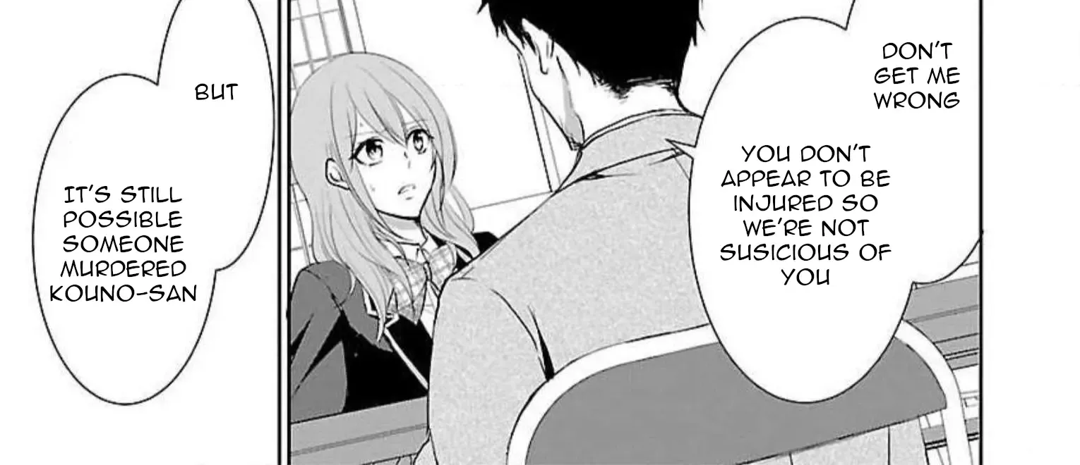 Shinitagari no Fukushuusha Mangakakalot X Chapter 12 Page 43