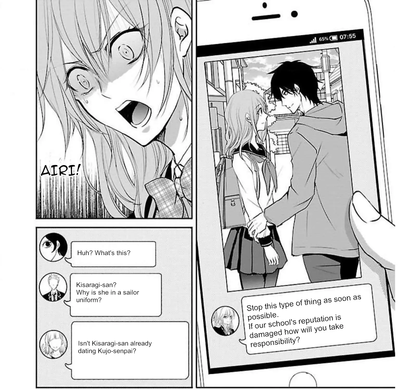 Shinitagari no Fukushuusha Mangakakalot X Chapter 12 Page 16