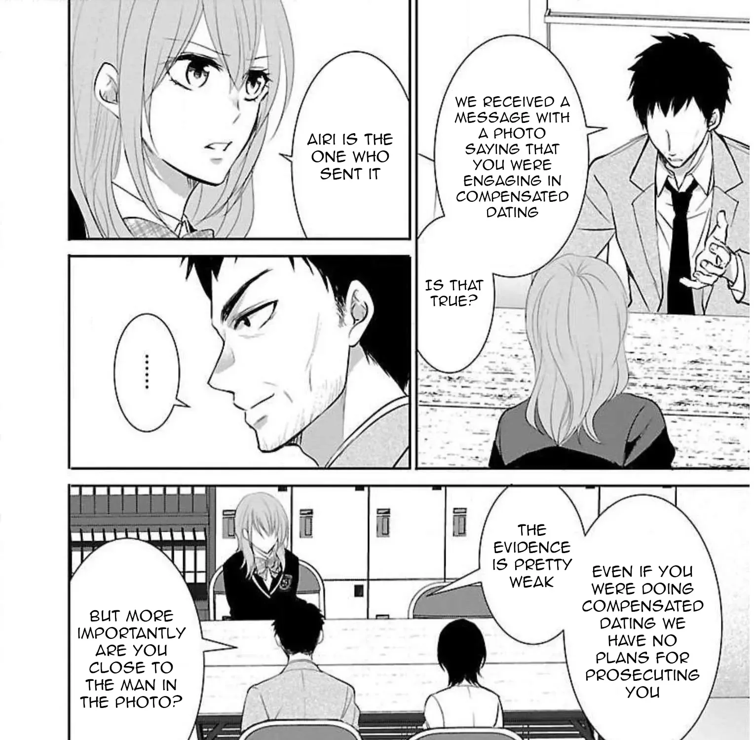 Shinitagari no Fukushuusha Mangakakalot X Chapter 12 Page 40