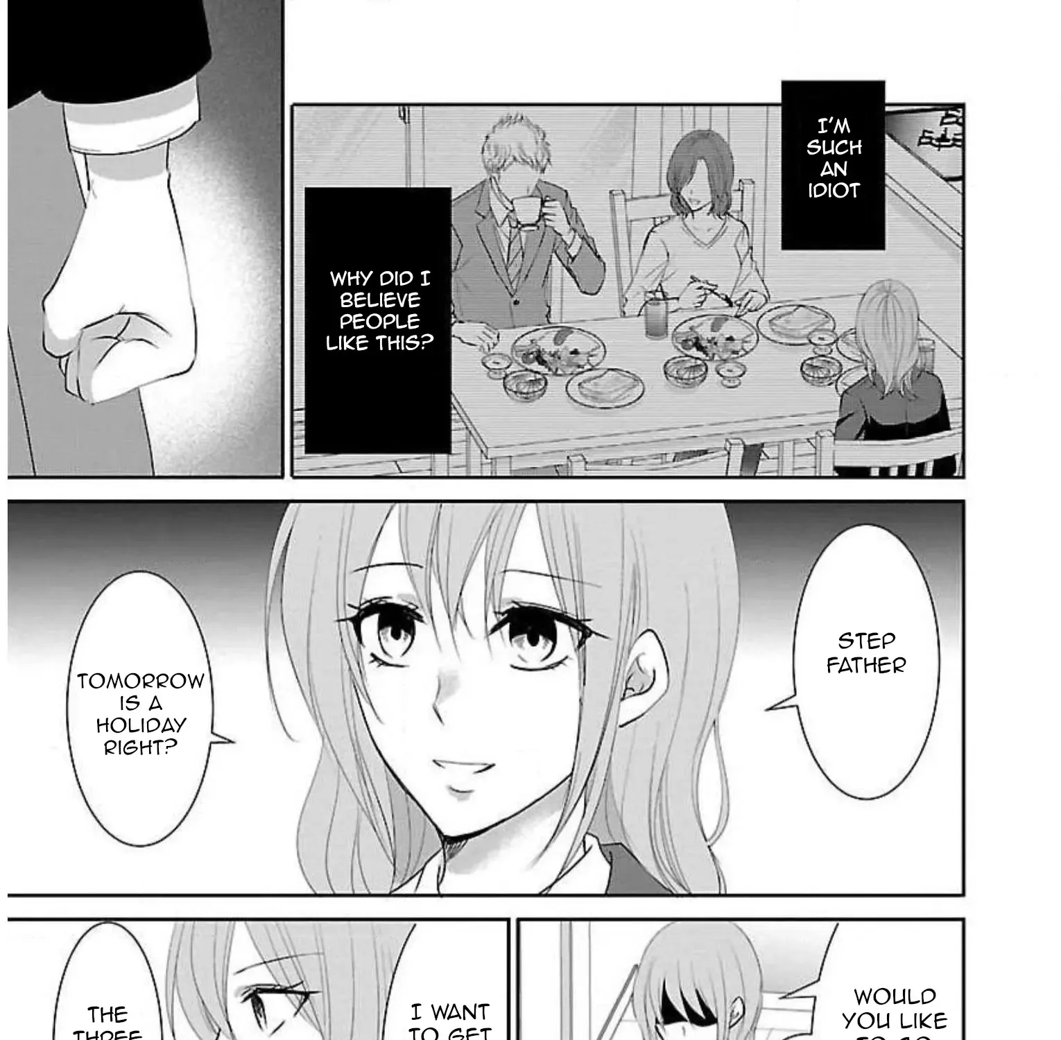 Shinitagari no Fukushuusha Mangakakalot X Chapter 13 Page 46