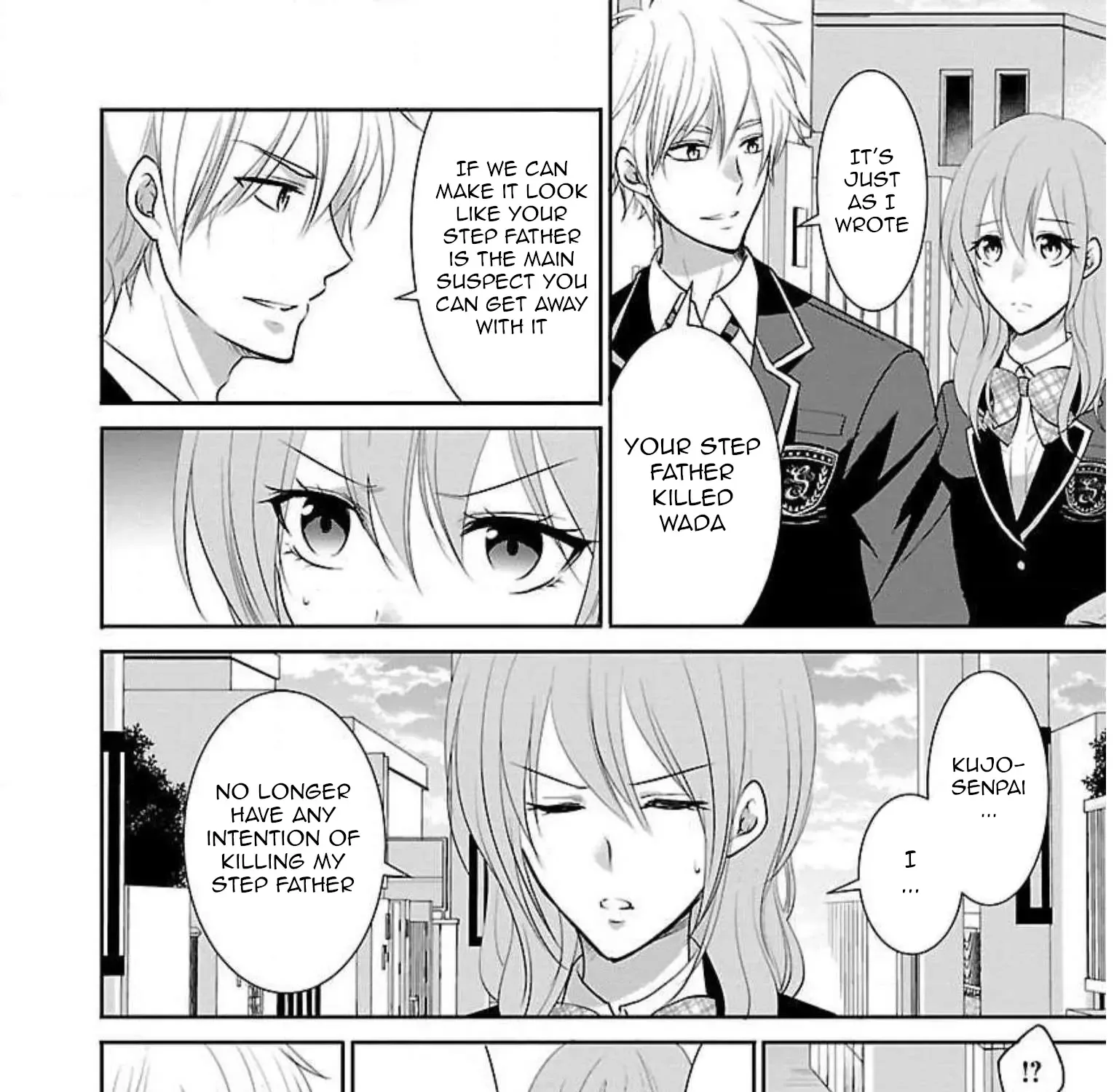 Shinitagari no Fukushuusha Mangakakalot X Chapter 13 Page 8