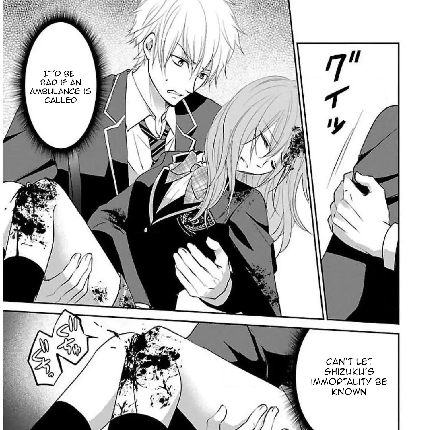 Shinitagari no Fukushuusha Mangakakalot X Chapter 13 Page 18