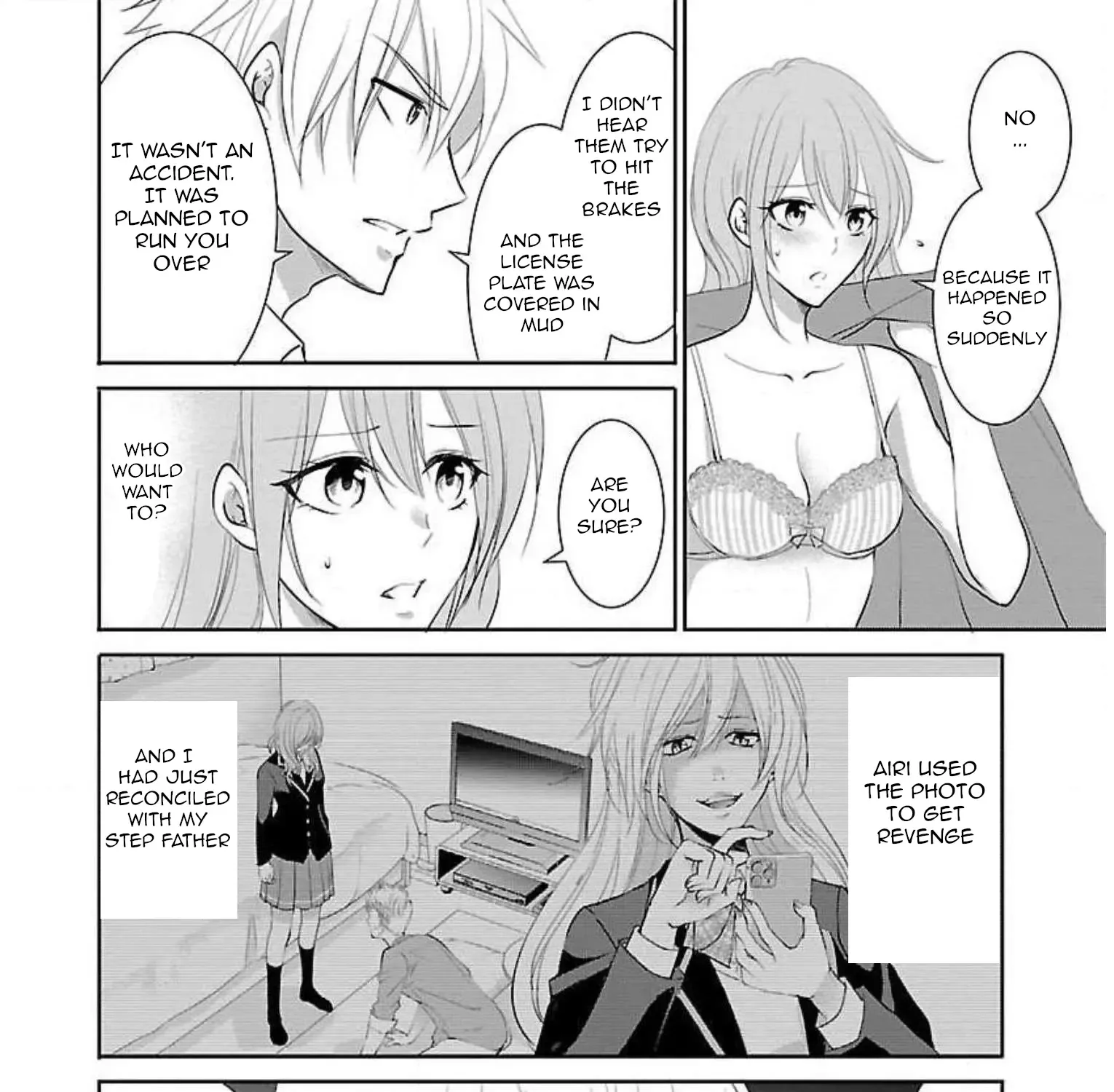 Shinitagari no Fukushuusha Mangakakalot X Chapter 13 Page 28